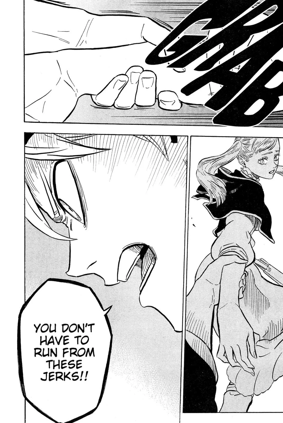 Black Clover Chapter 23 – Page 14