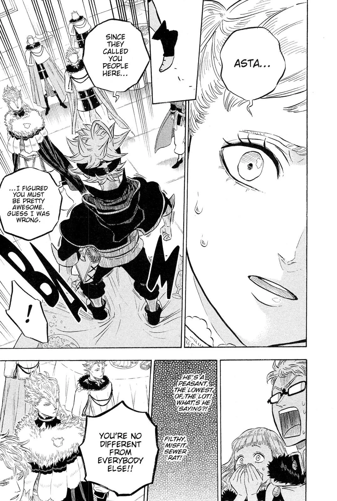 Black Clover Chapter 23 – Page 15