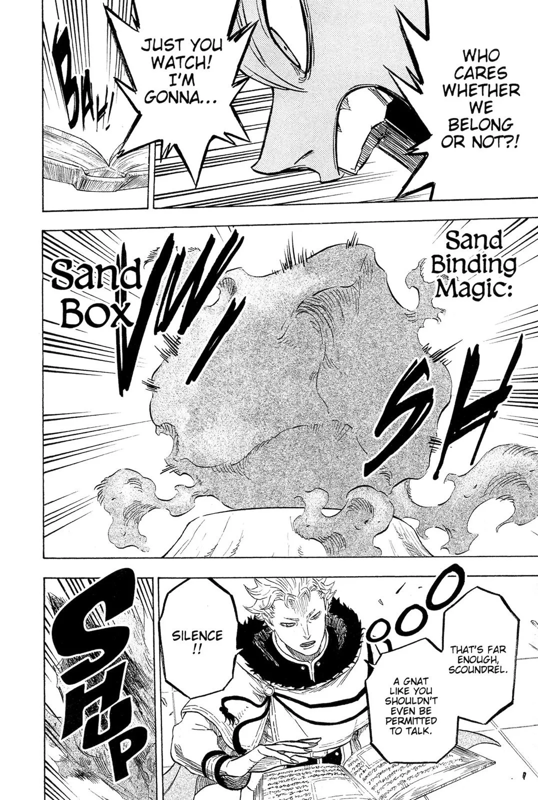 Black Clover Chapter 23 – Page 16