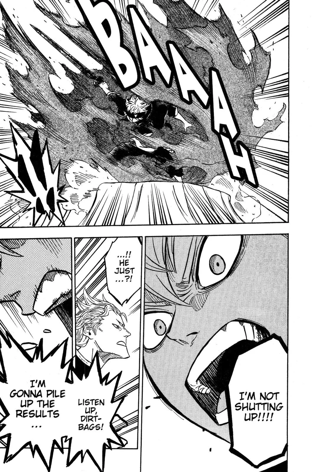 Black Clover Chapter 23 – Page 17