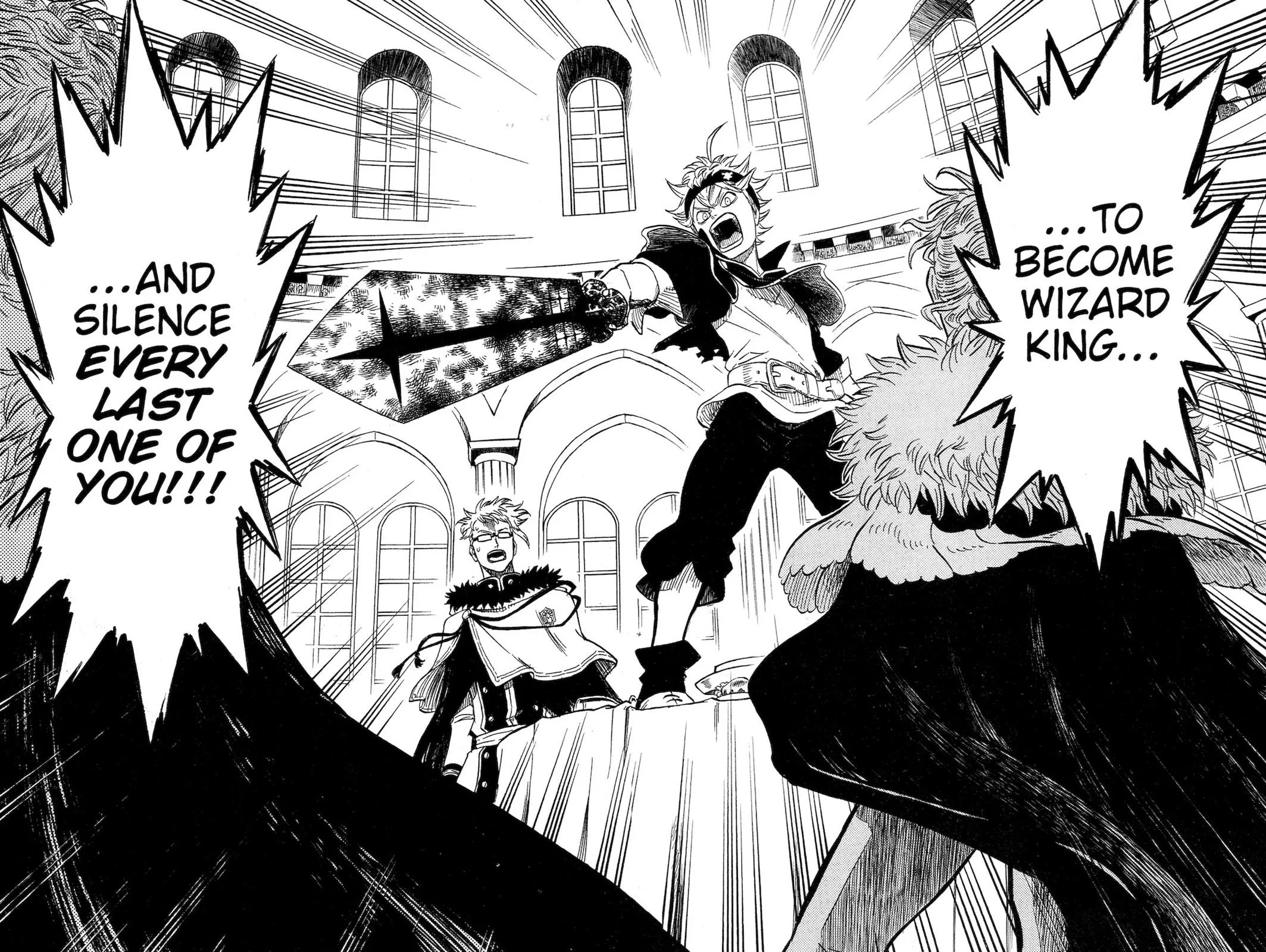 Black Clover Chapter 23 – Page 18