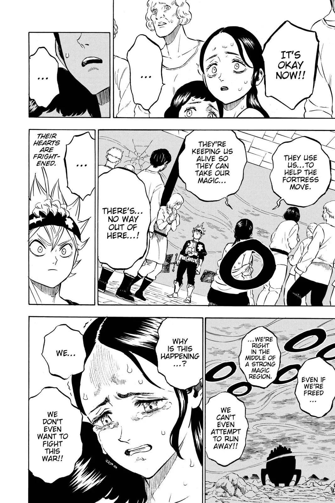 Black Clover Chapter 230 – Page 2