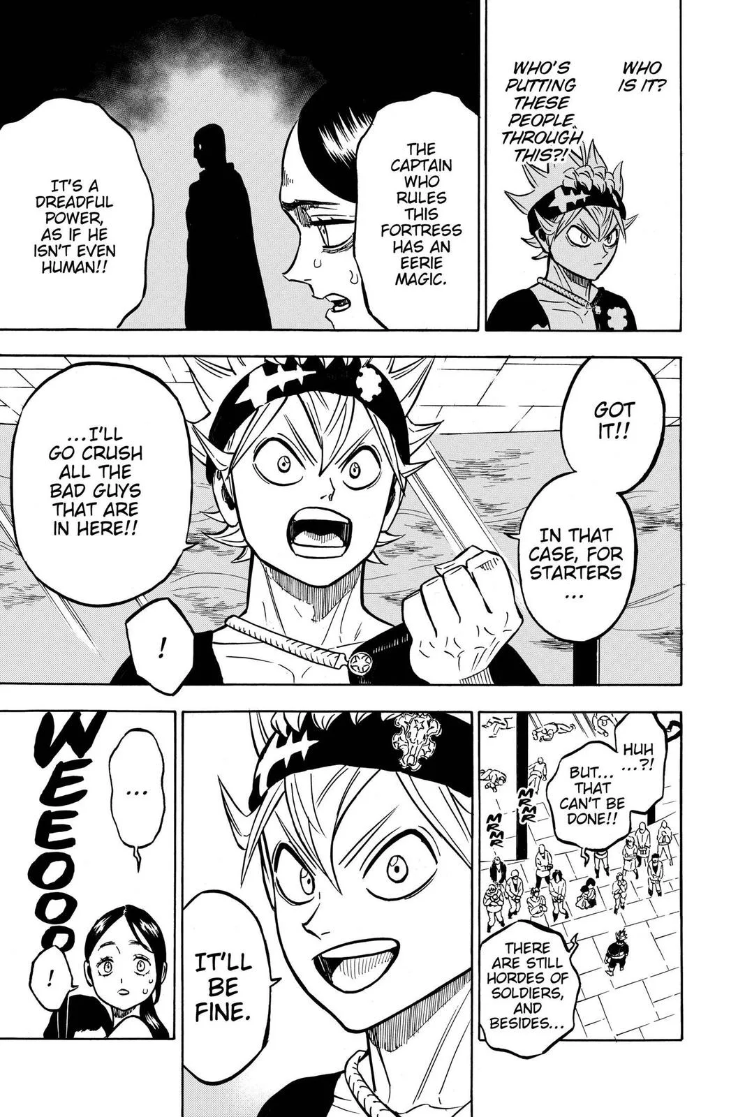 Black Clover Chapter 230 – Page 3