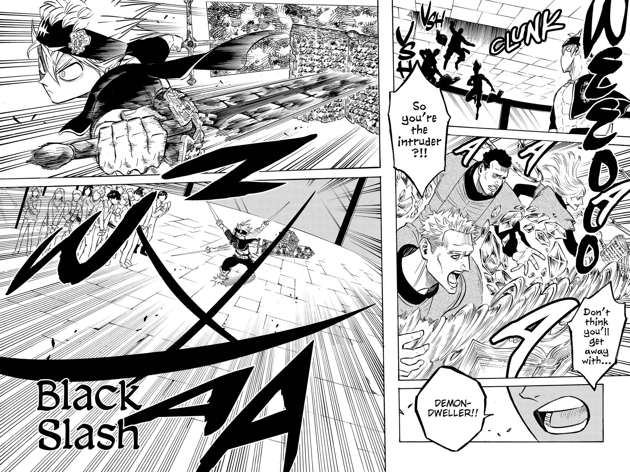 Black Clover Chapter 230 – Page 4