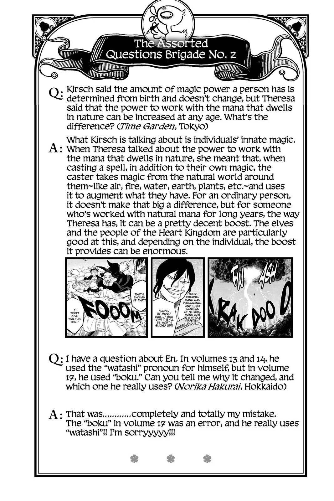 Black Clover Chapter 230 – Page 14