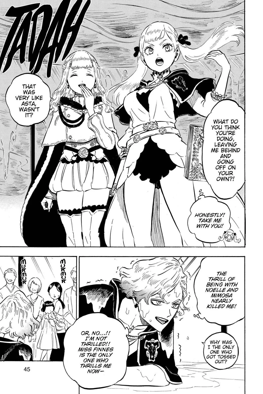 Black Clover Chapter 231 – Page 3