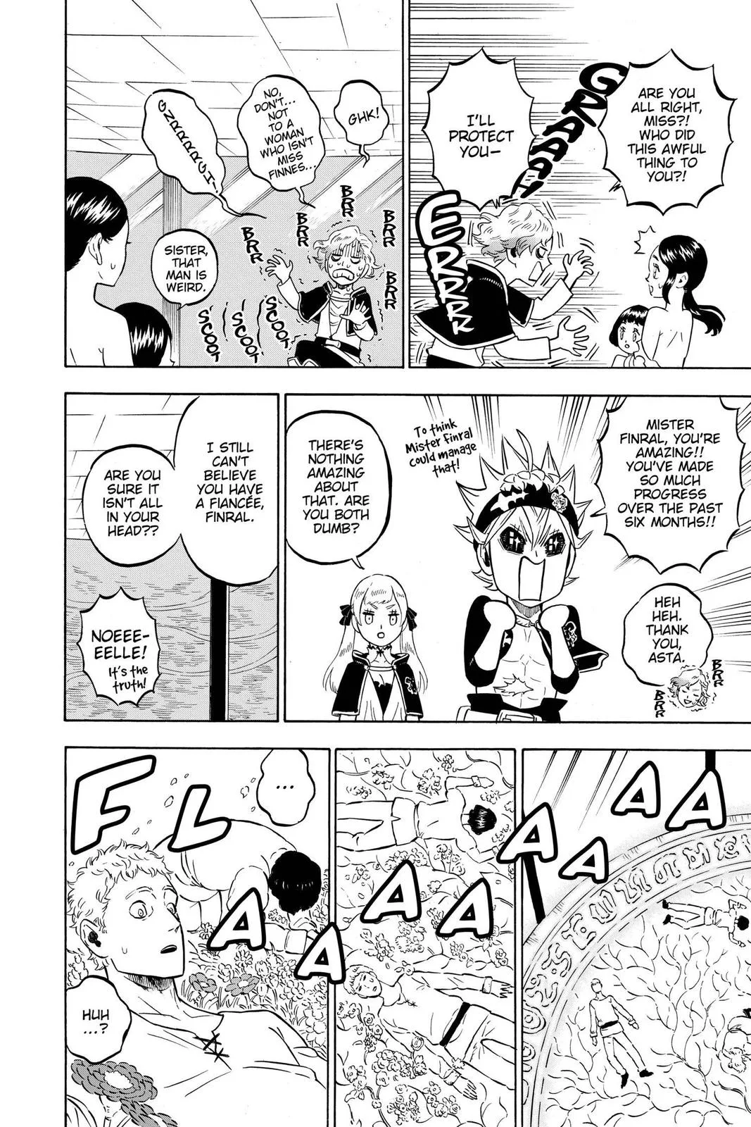 Black Clover Chapter 231 – Page 4