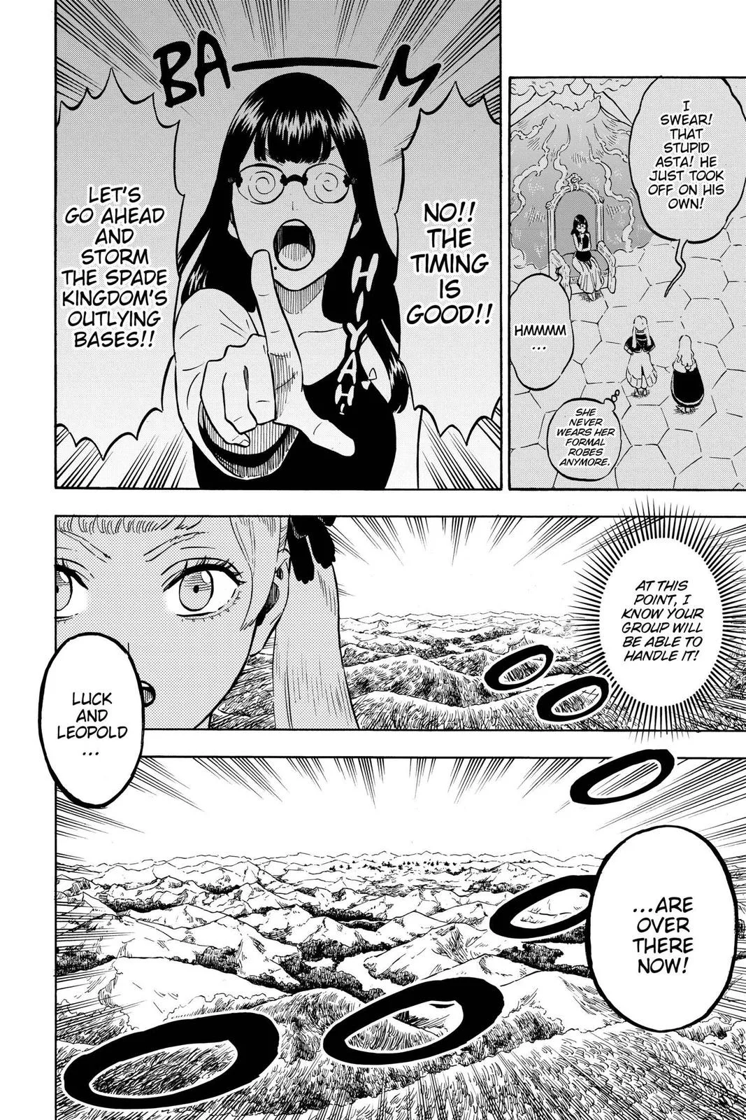 Black Clover Chapter 231 – Page 6