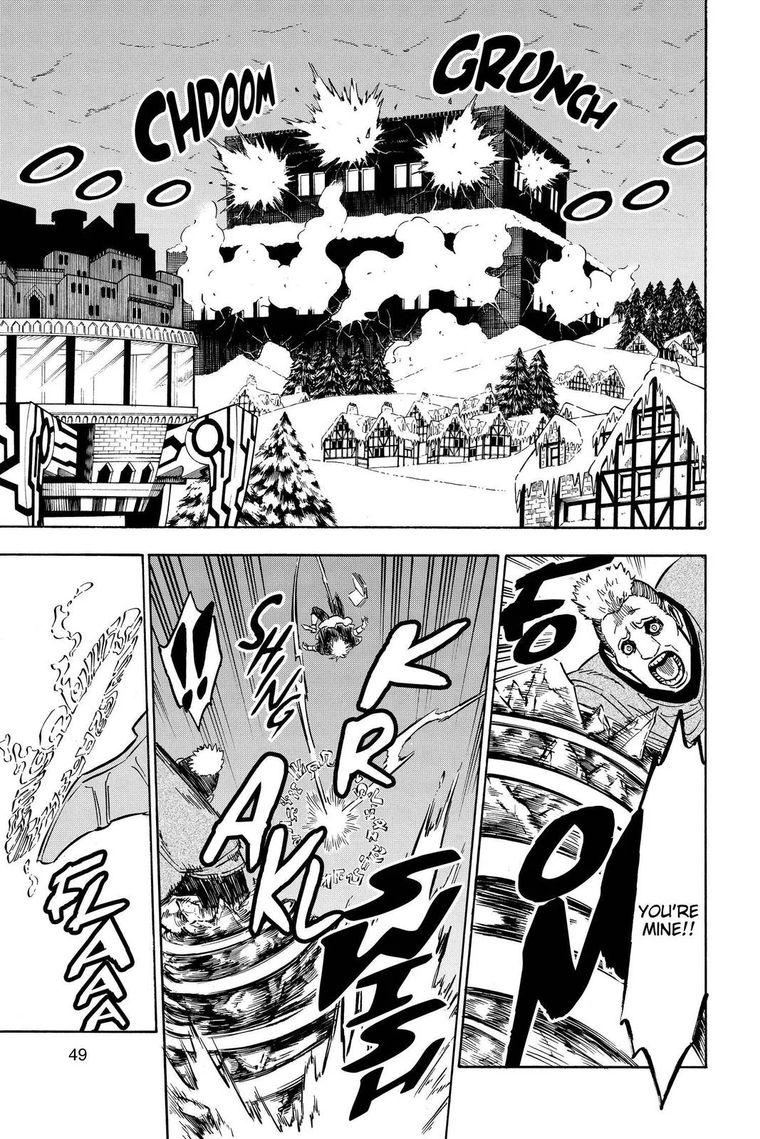 Black Clover Chapter 231 – Page 7
