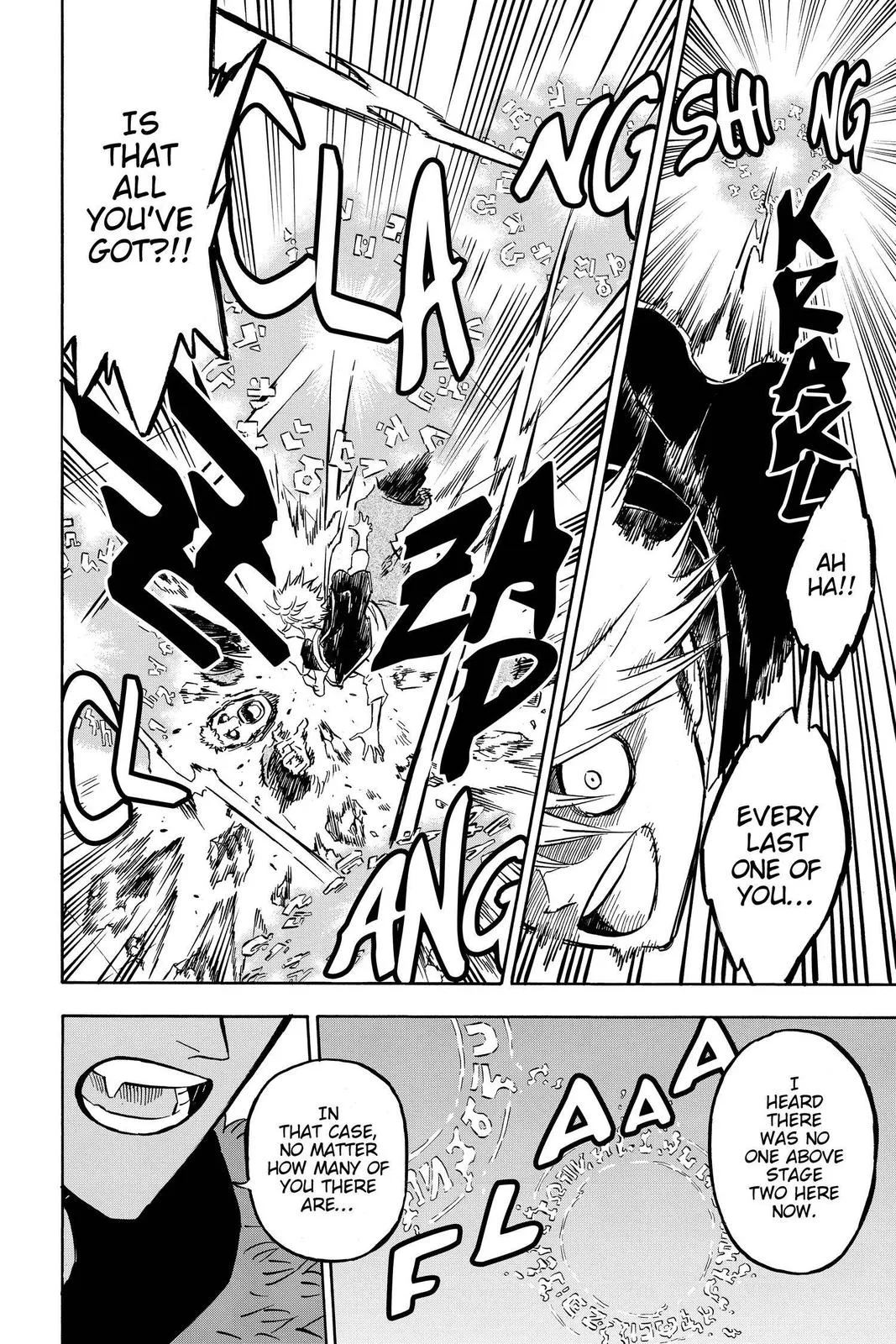 Black Clover Chapter 231 – Page 8