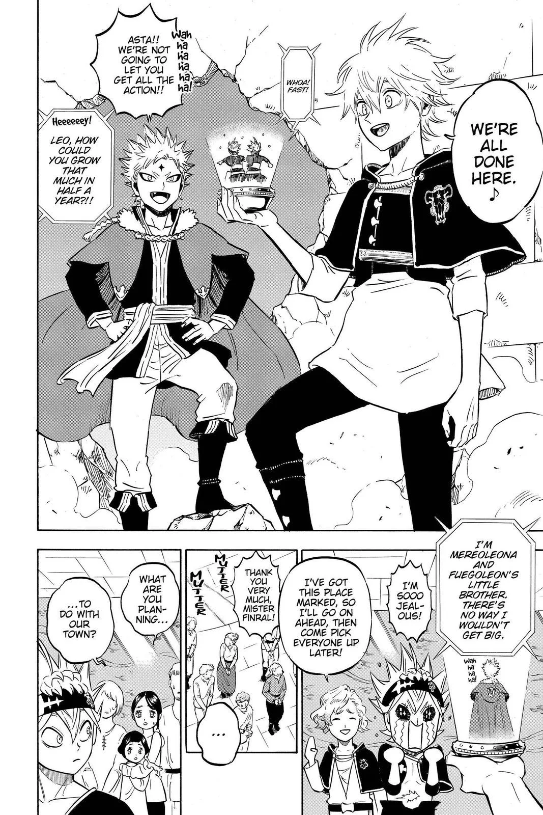Black Clover Chapter 231 – Page 10