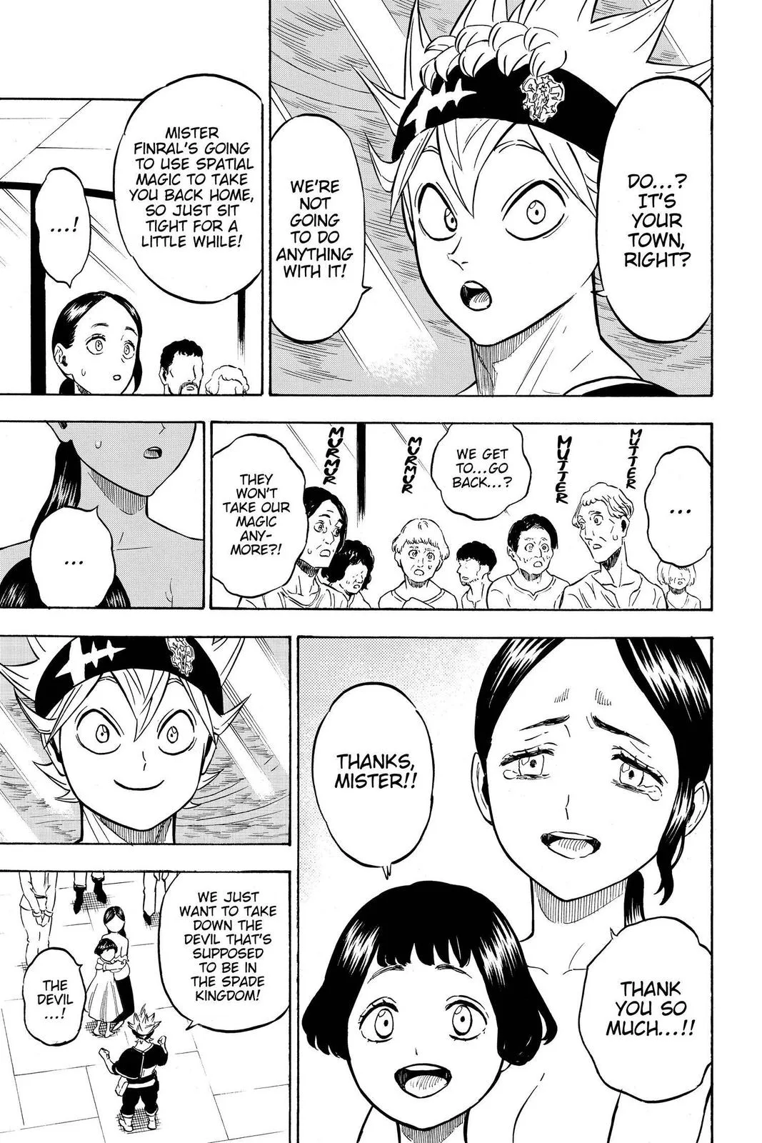 Black Clover Chapter 231 – Page 11