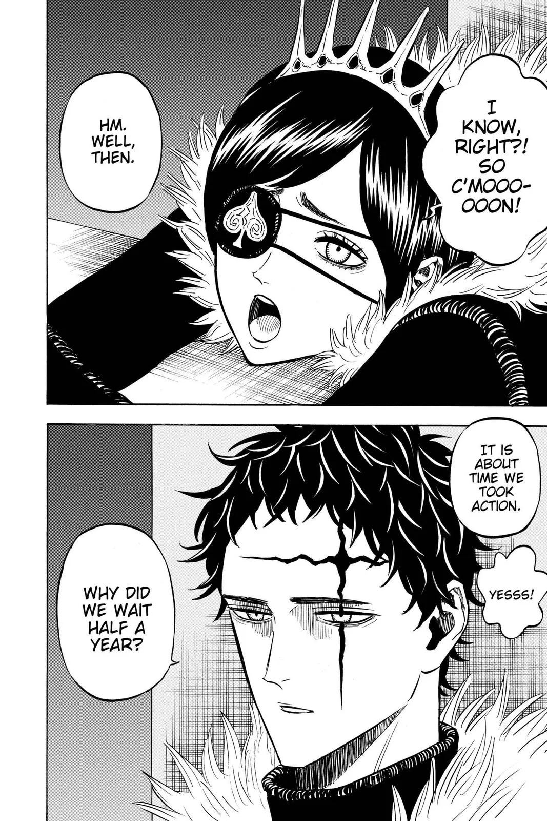 Black Clover Chapter 231 – Page 14
