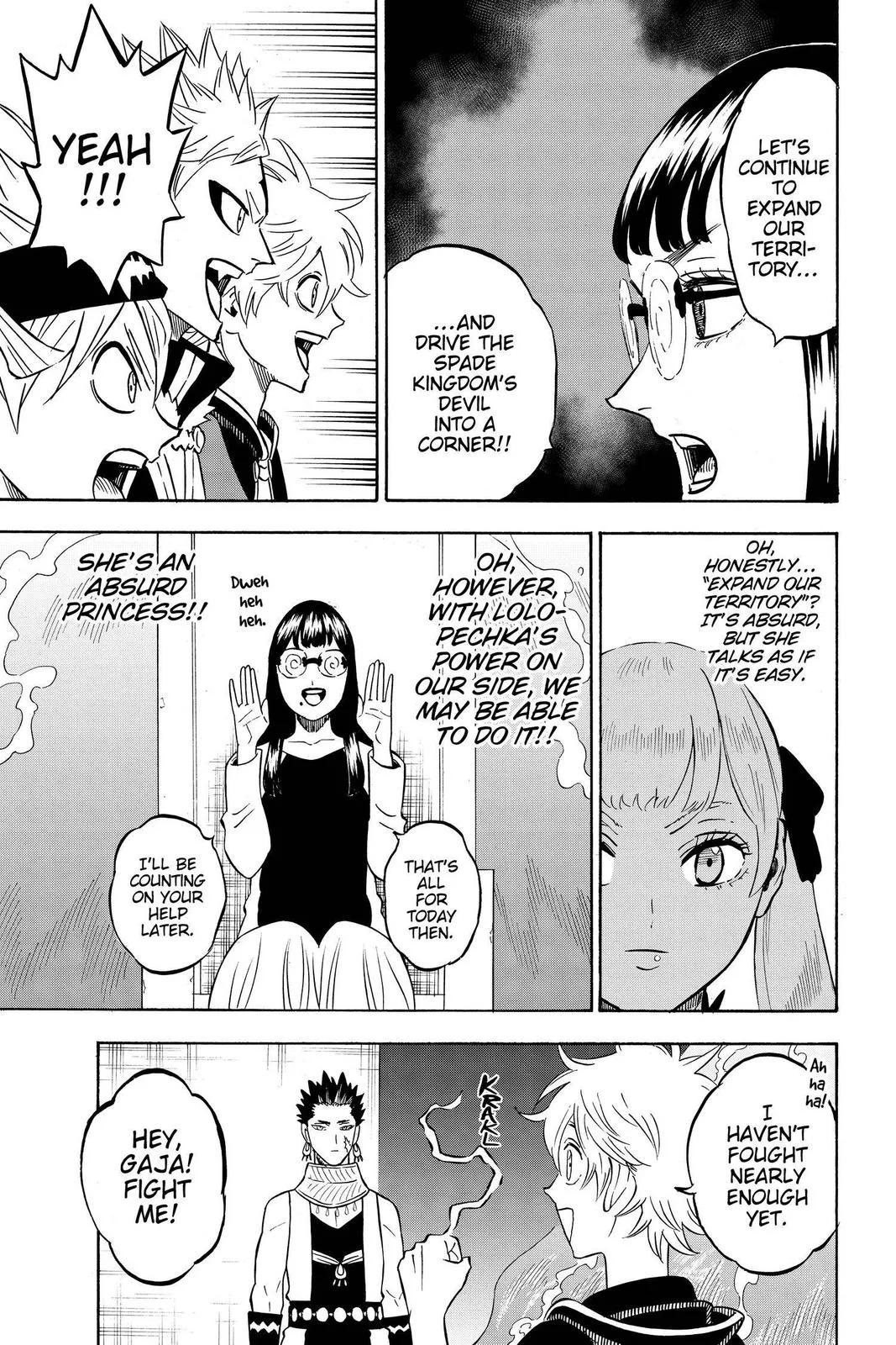 Black Clover Chapter 232 – Page 3