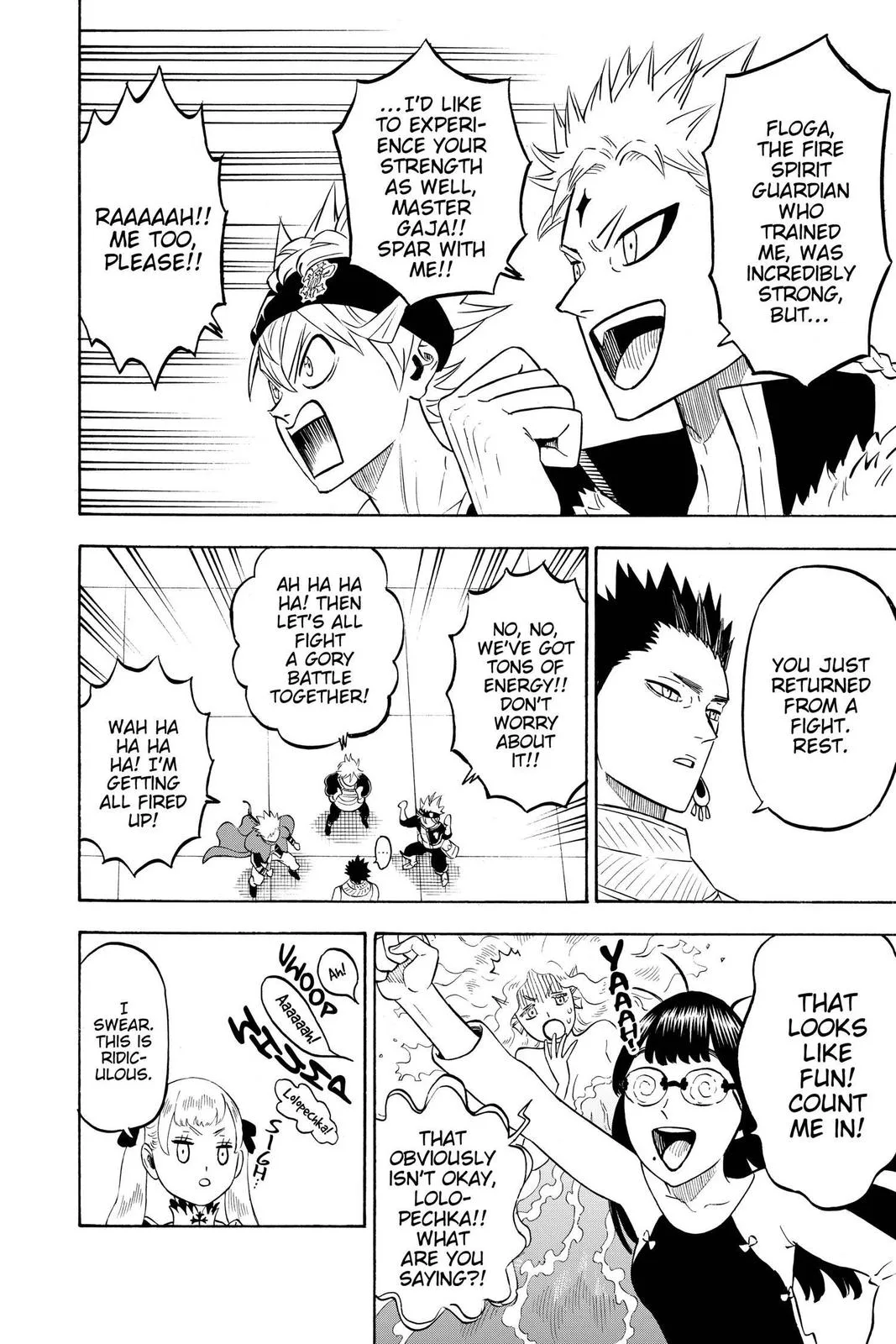 Black Clover Chapter 232 – Page 4