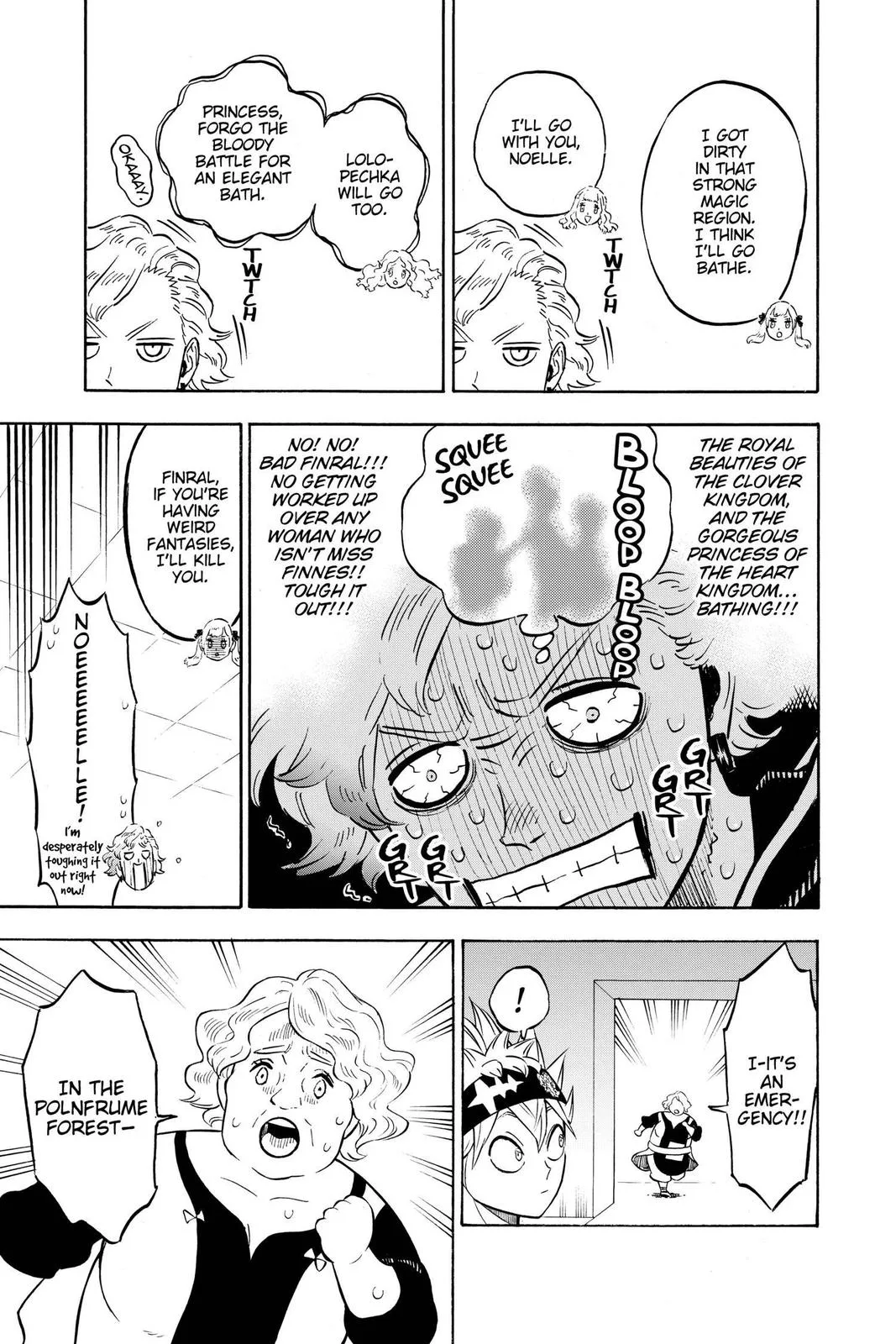 Black Clover Chapter 232 – Page 5