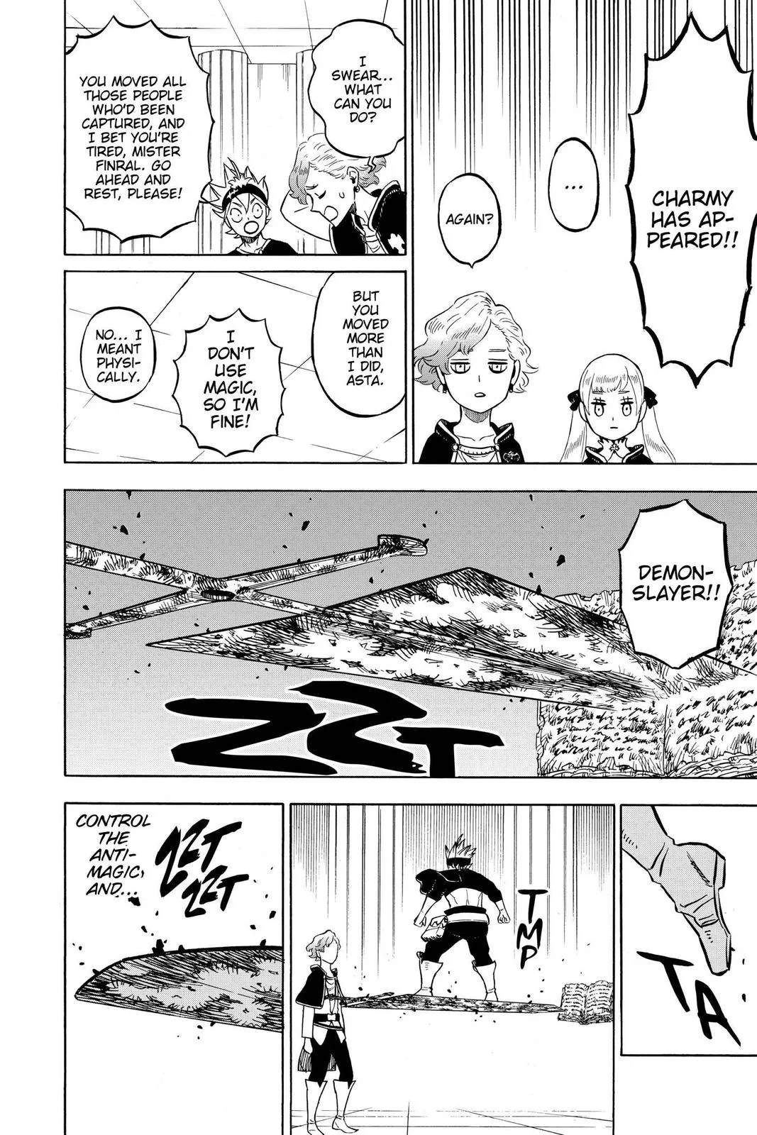 Black Clover Chapter 232 – Page 6