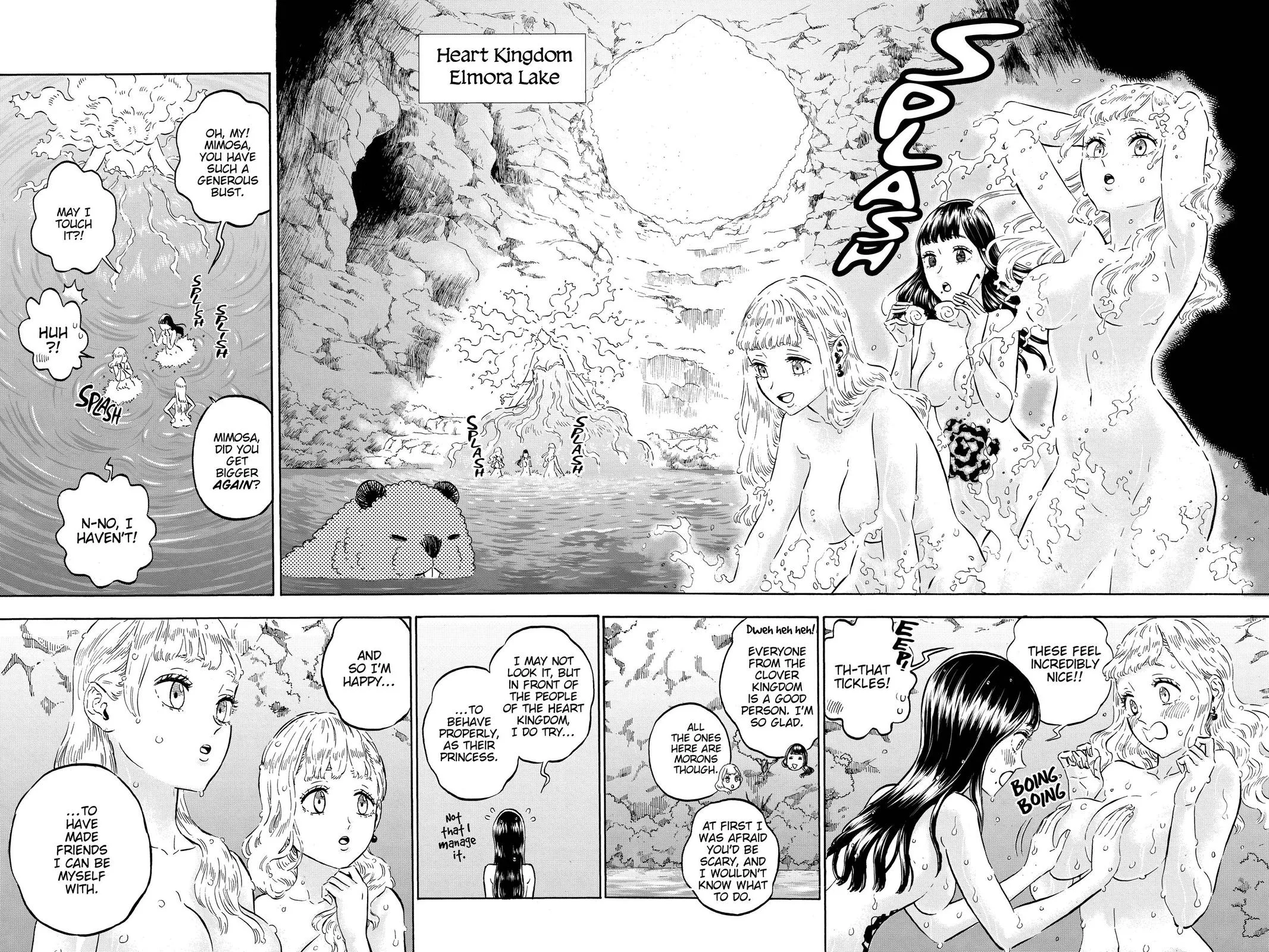 Black Clover Chapter 232 – Page 8