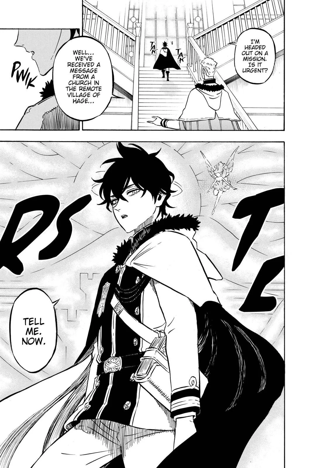 Black Clover Chapter 232 – Page 12