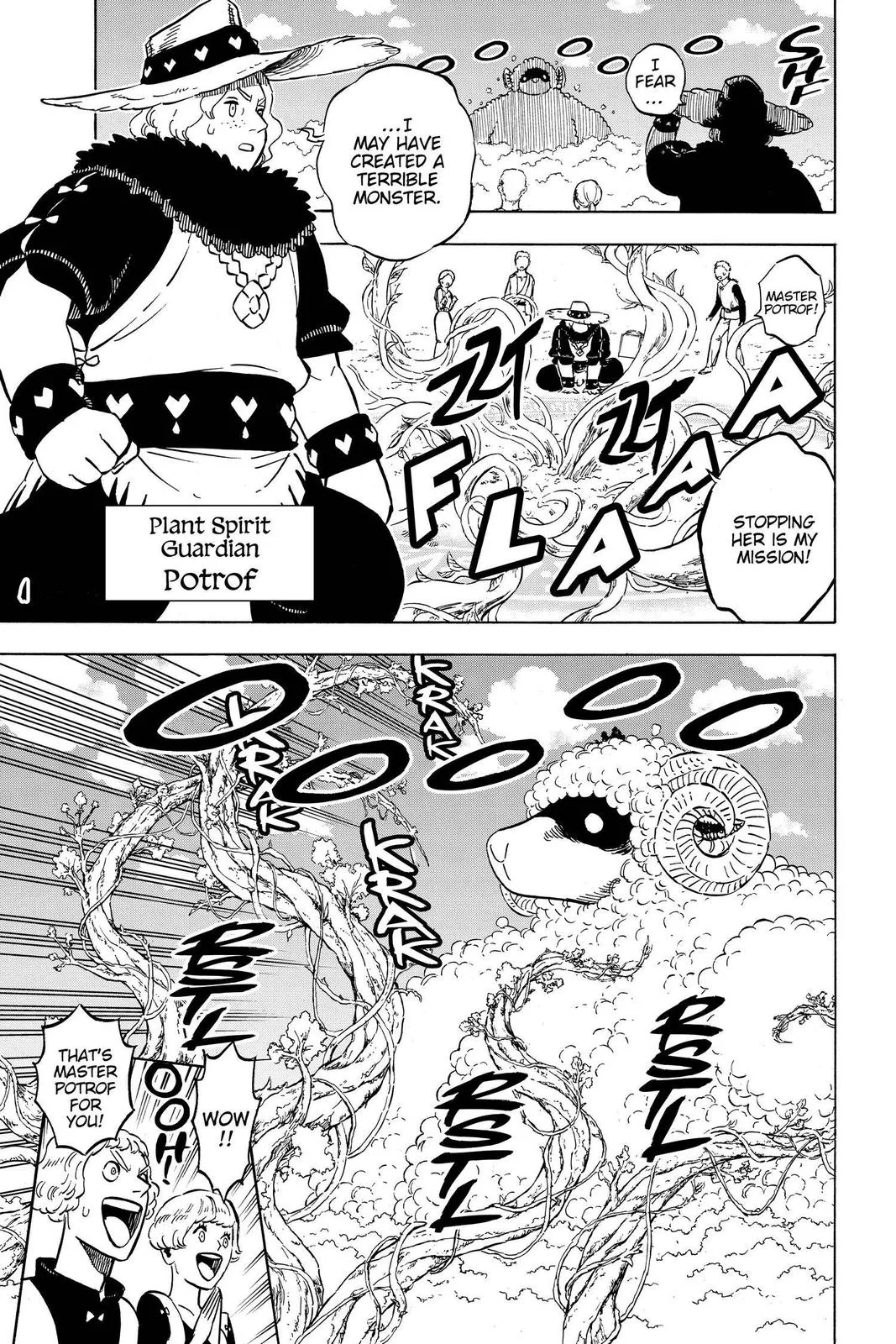 Black Clover Chapter 233 – Page 3