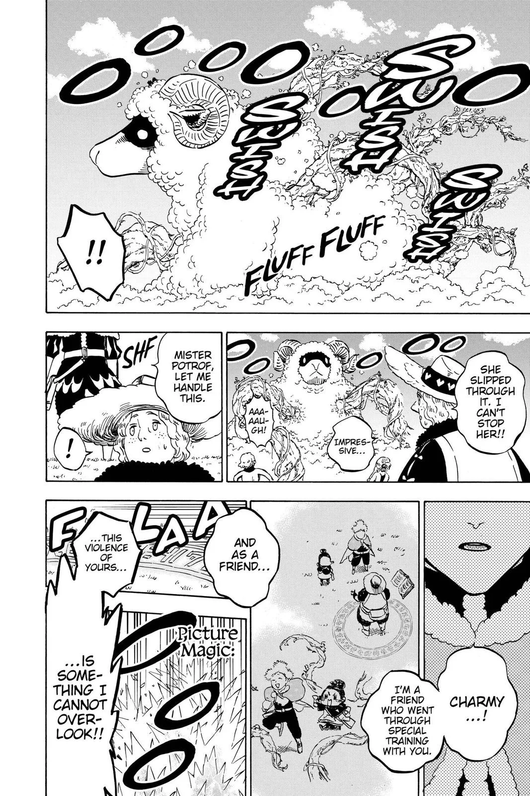 Black Clover Chapter 233 – Page 4