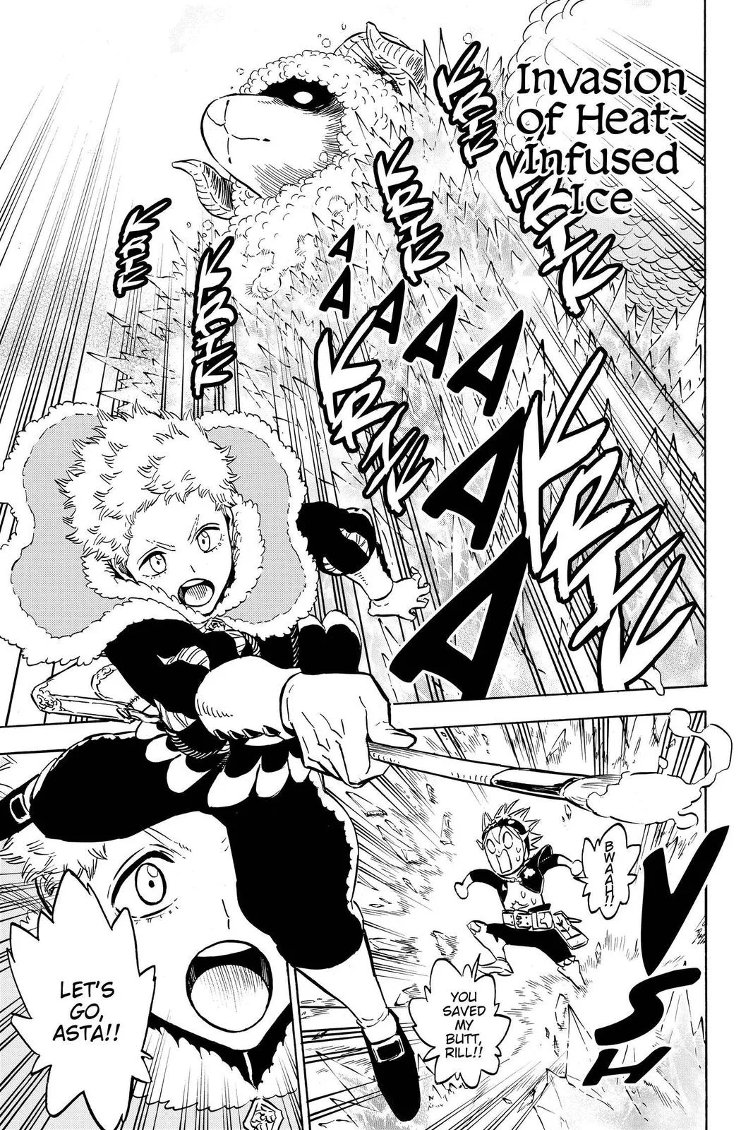 Black Clover Chapter 233 – Page 5