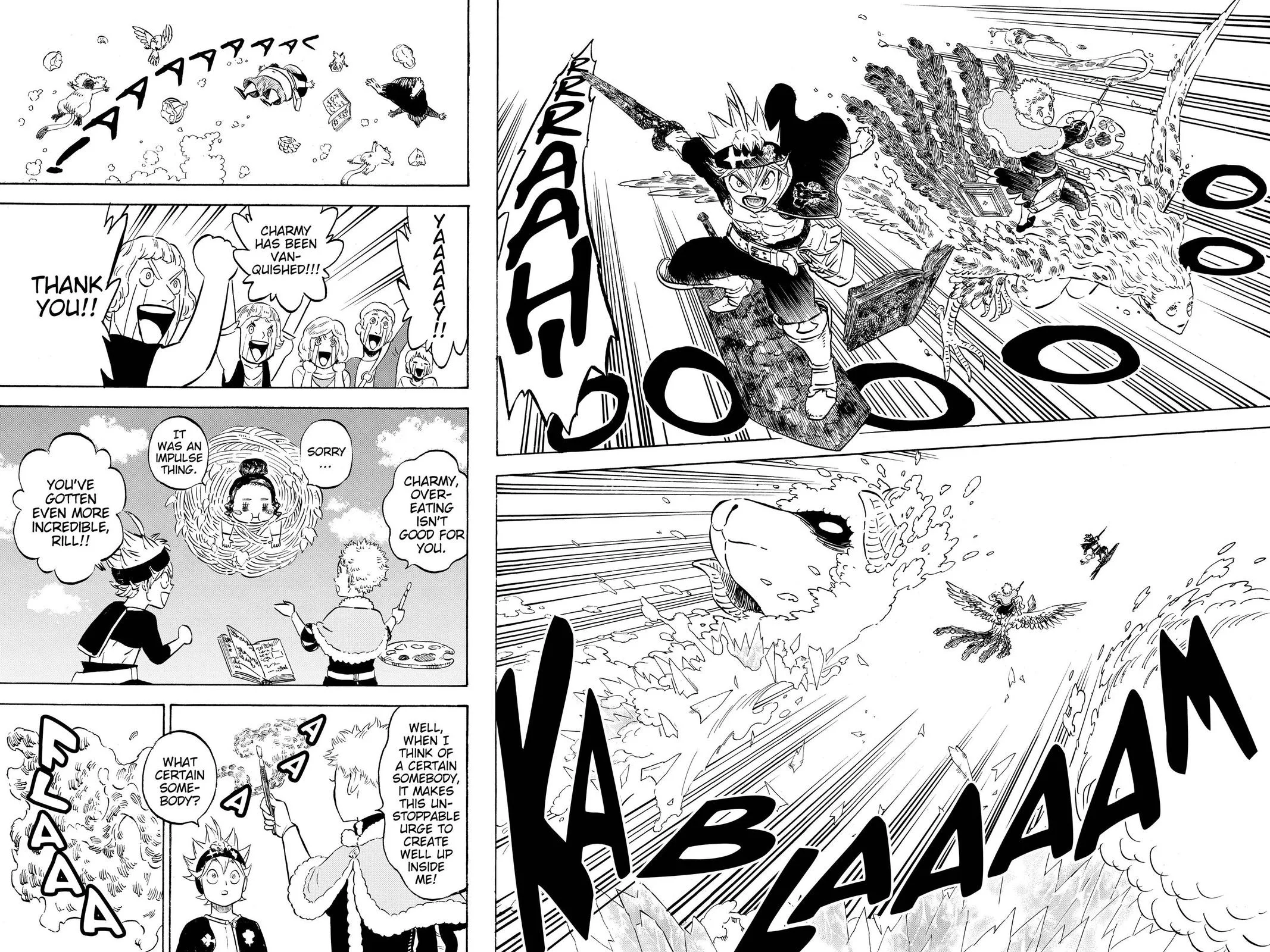 Black Clover Chapter 233 – Page 6