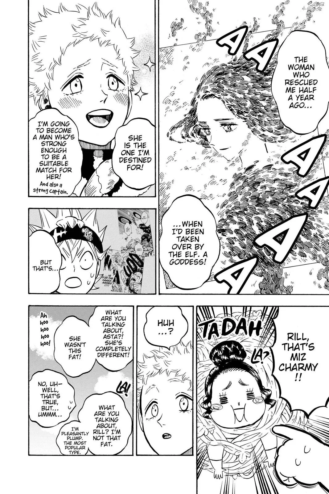 Black Clover Chapter 233 – Page 7