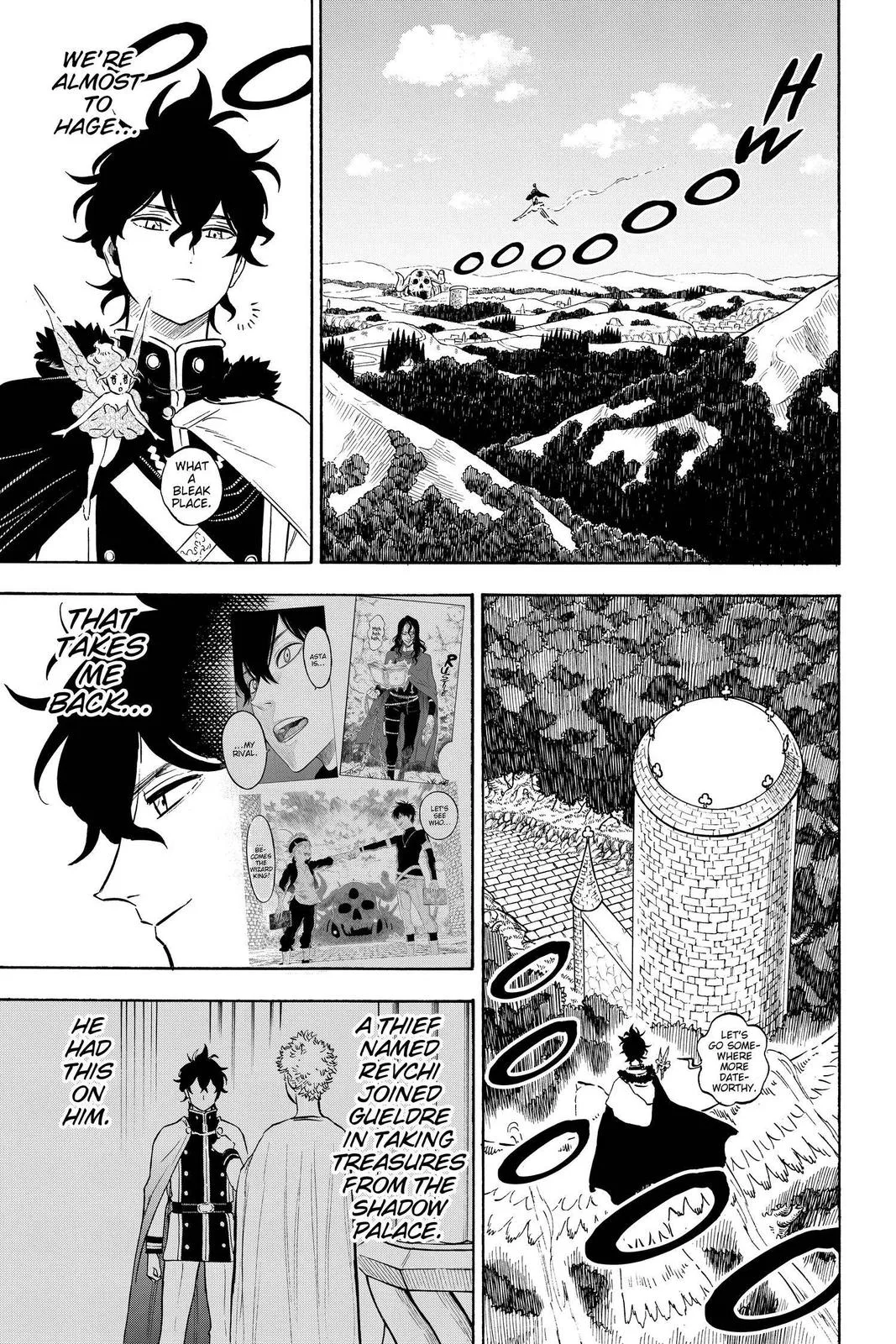 Black Clover Chapter 233 – Page 8