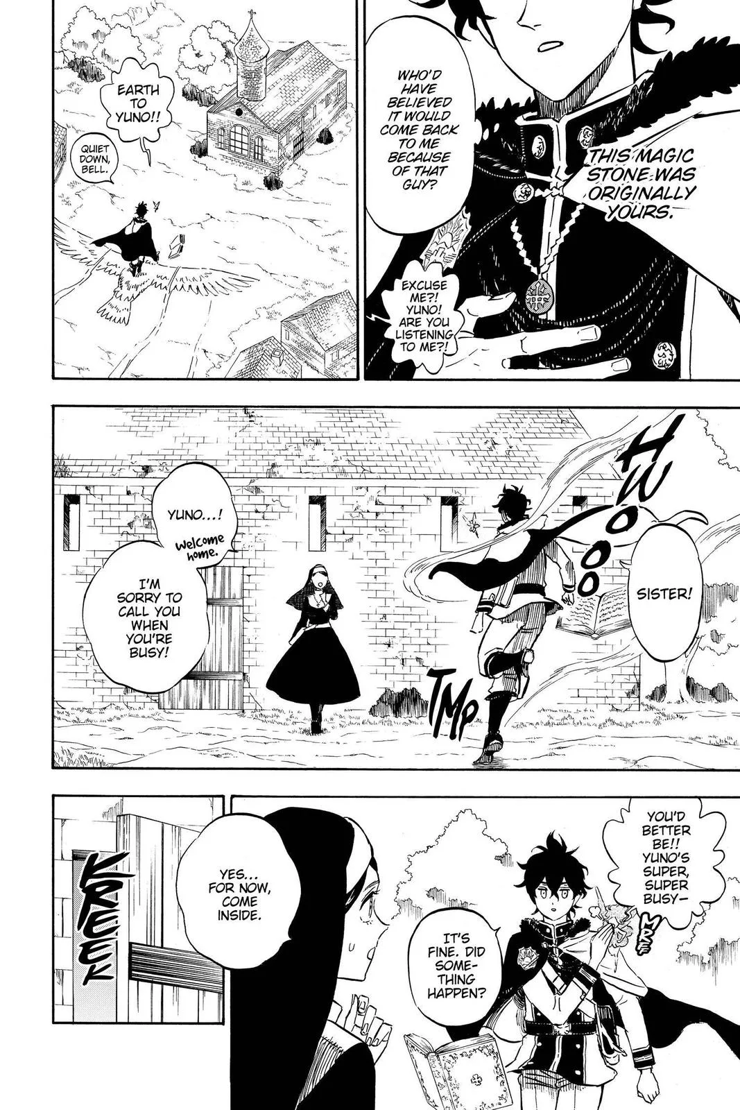 Black Clover Chapter 233 – Page 9