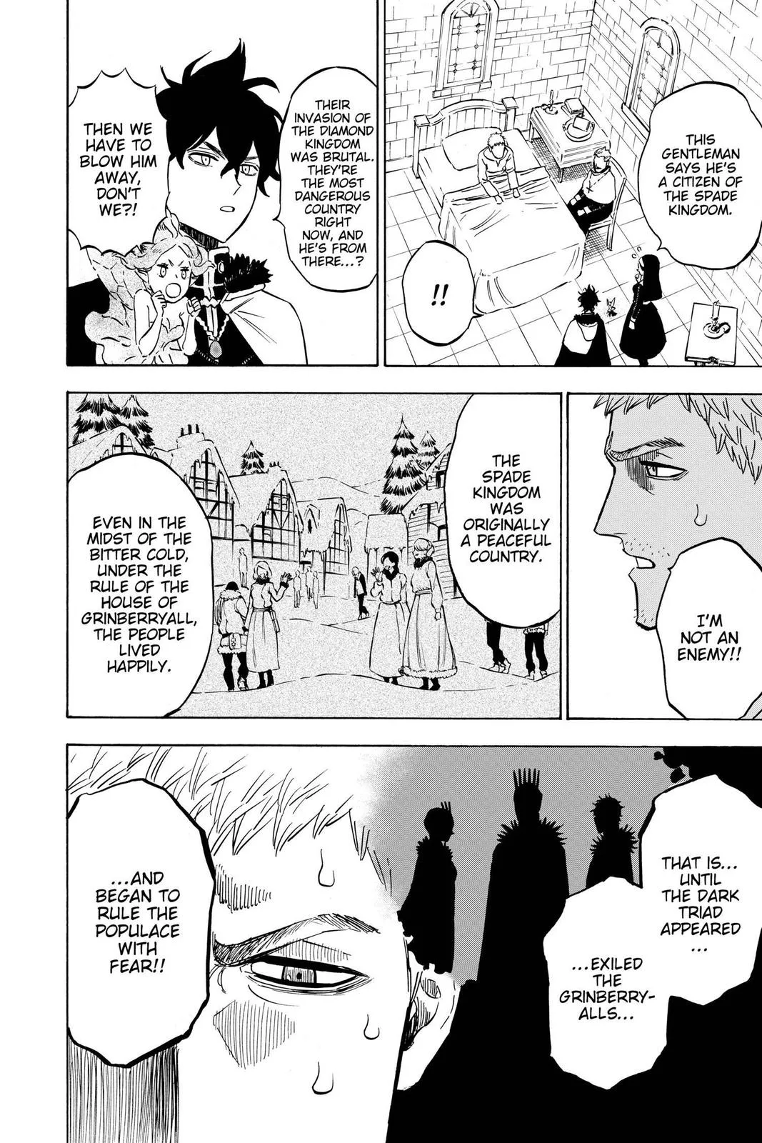 Black Clover Chapter 233 – Page 11