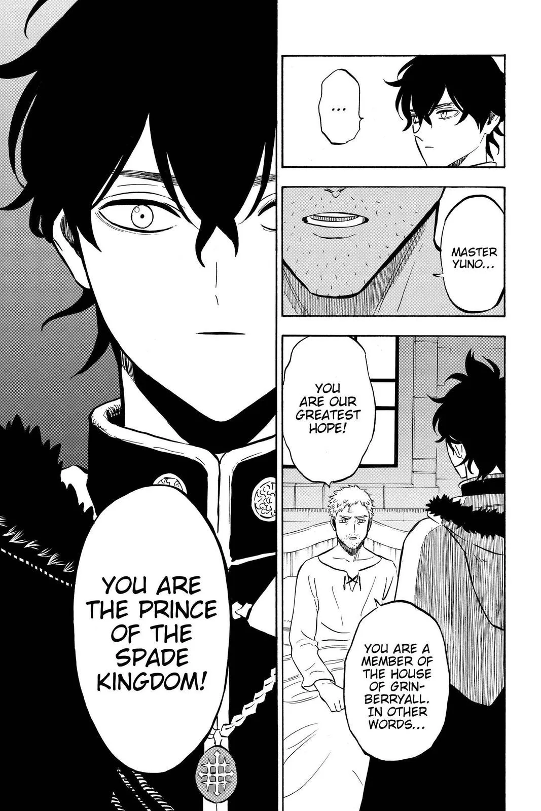 Black Clover Chapter 233 – Page 12