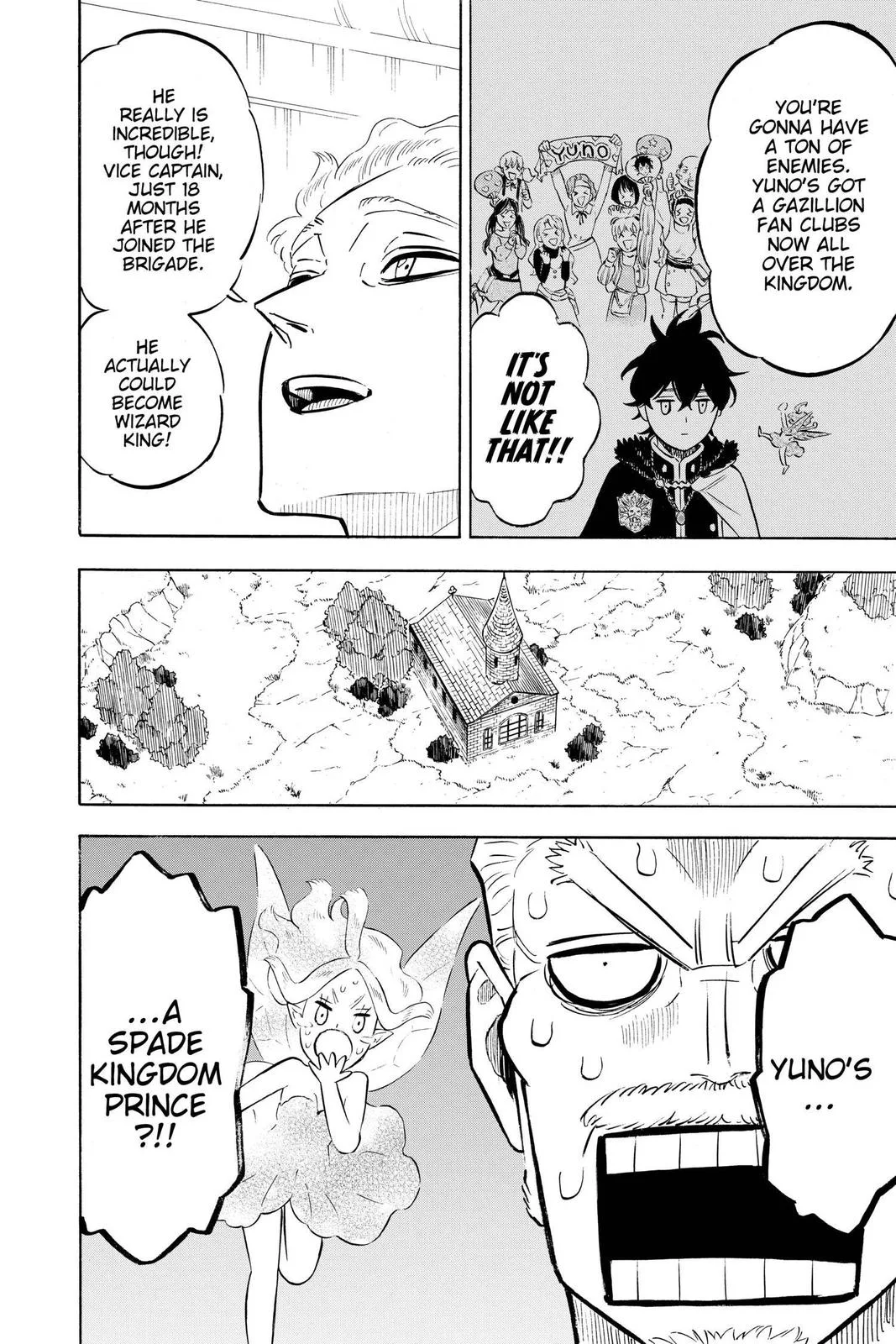 Black Clover Chapter 234 – Page 2