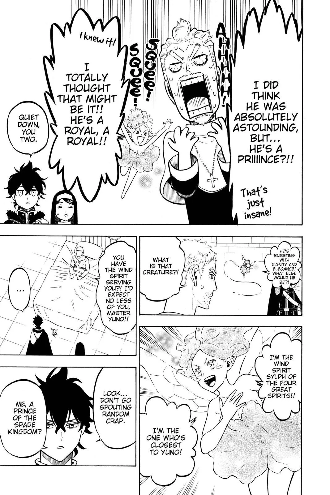 Black Clover Chapter 234 – Page 3