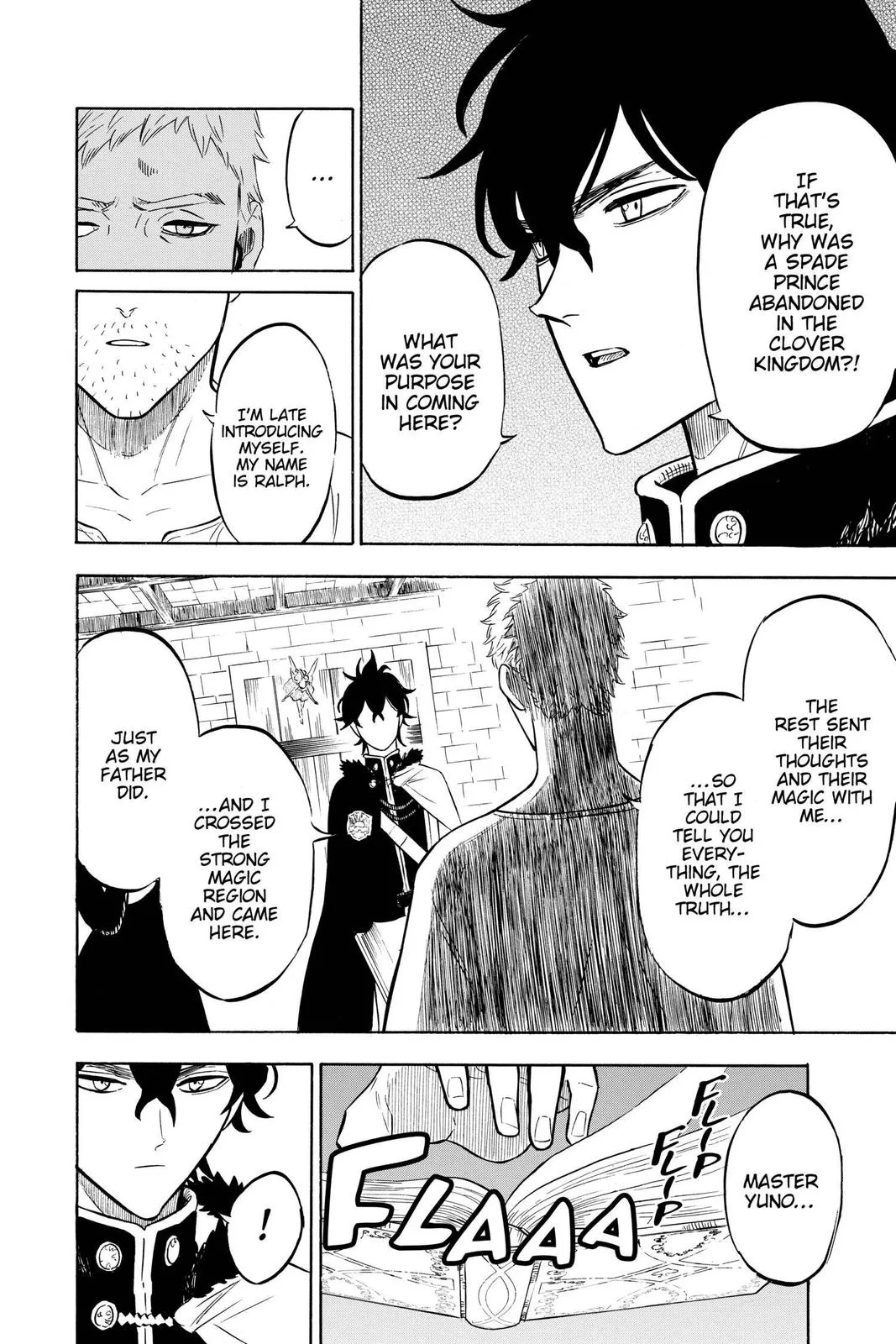Black Clover Chapter 234 – Page 4