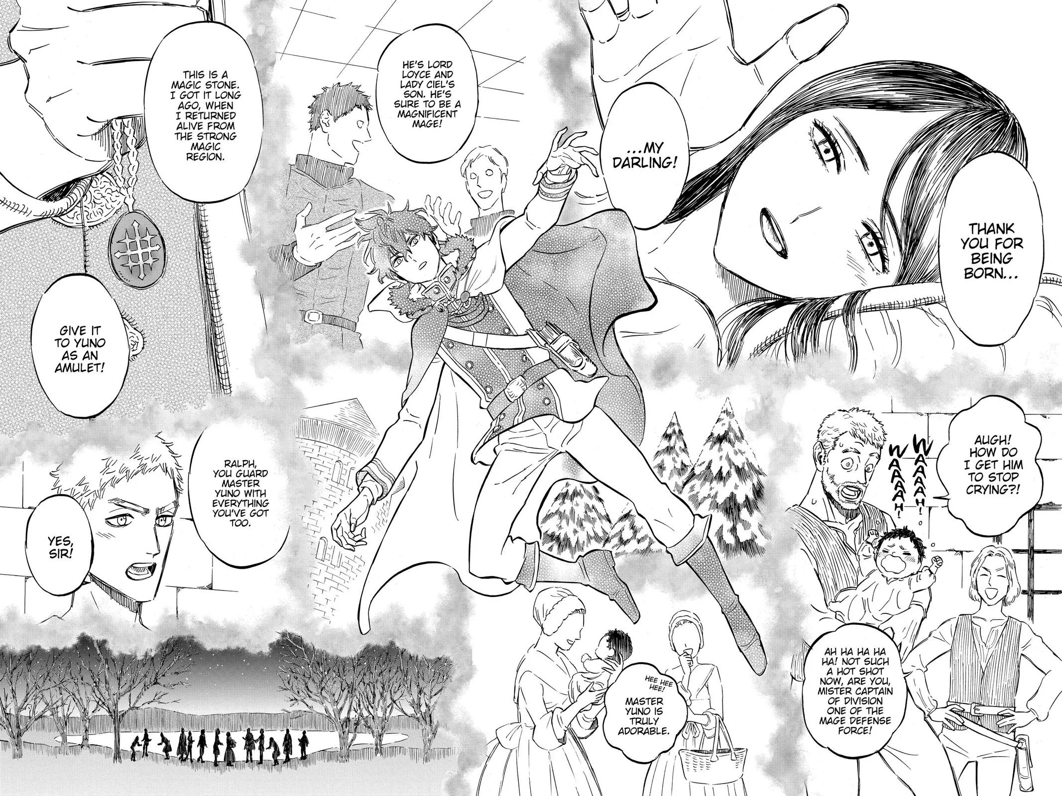 Black Clover Chapter 234 – Page 6