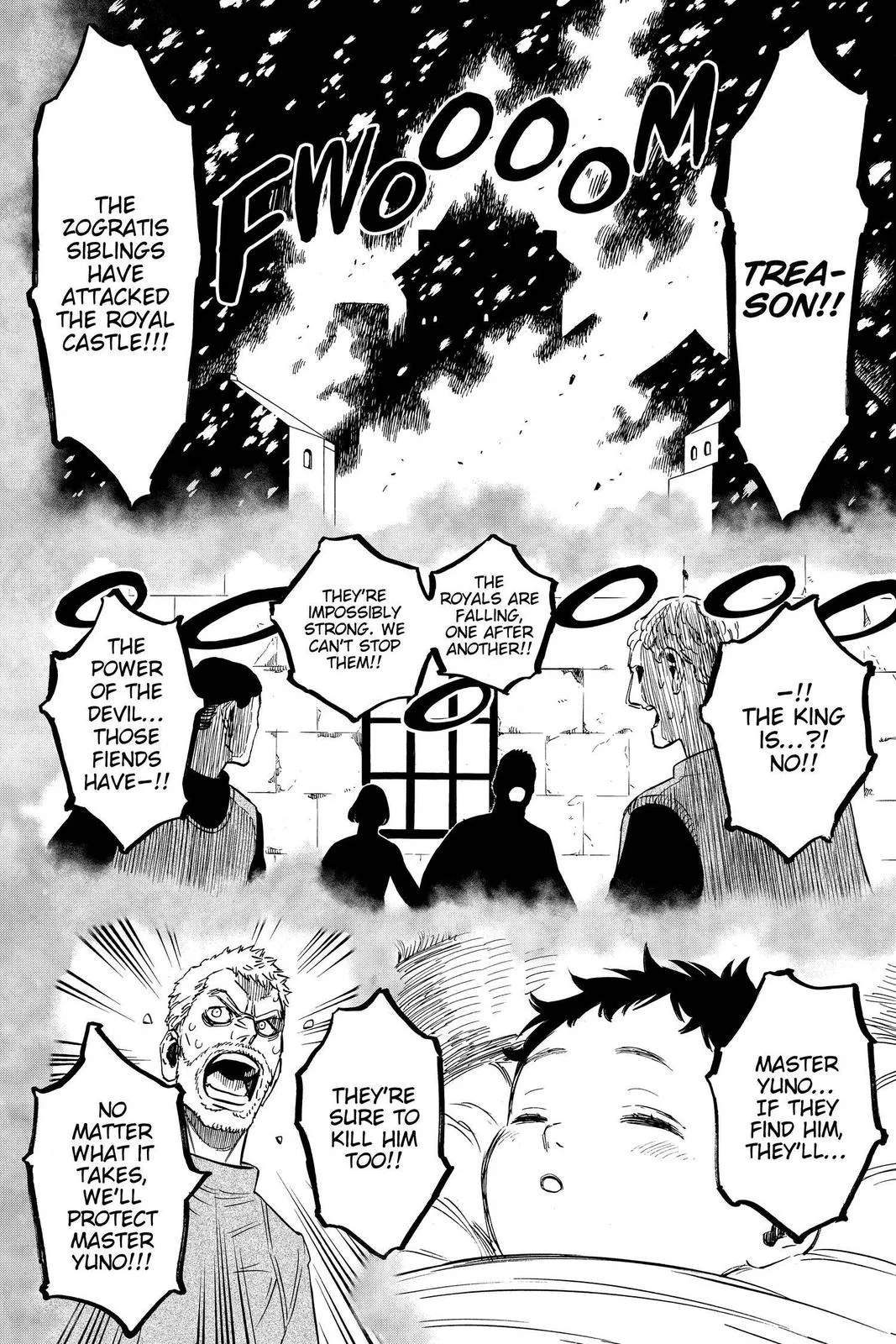 Black Clover Chapter 234 – Page 7