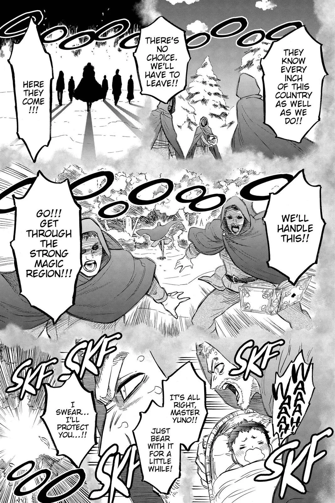 Black Clover Chapter 234 – Page 8