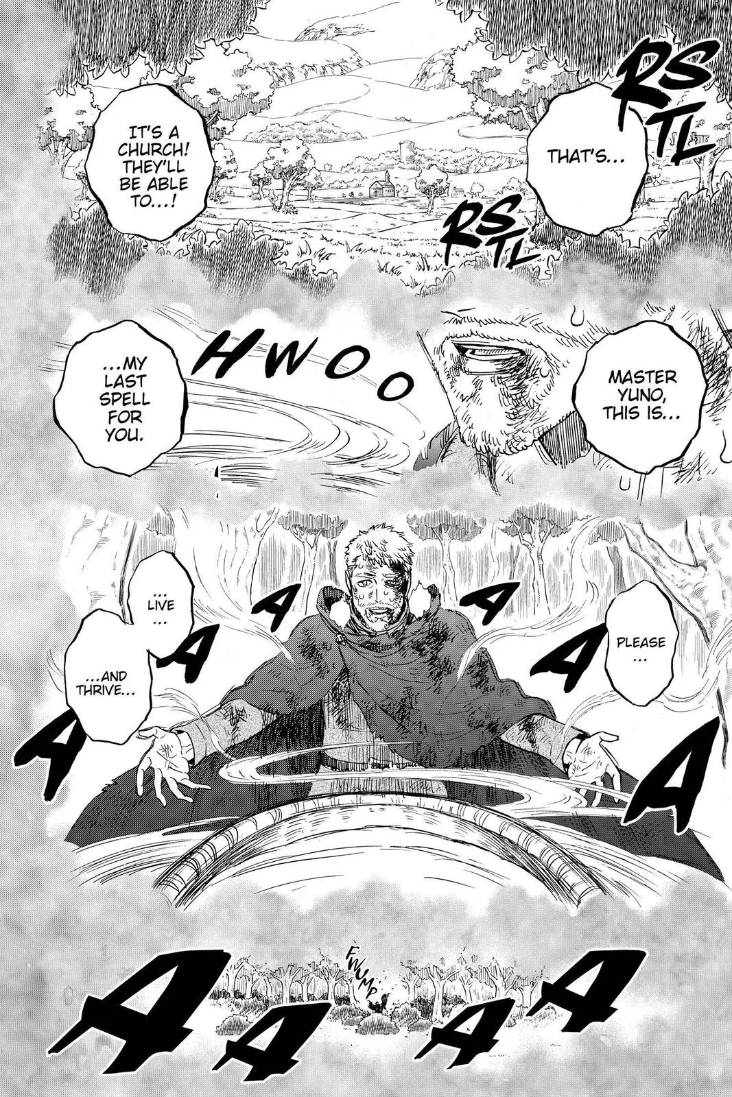 Black Clover Chapter 234 – Page 9