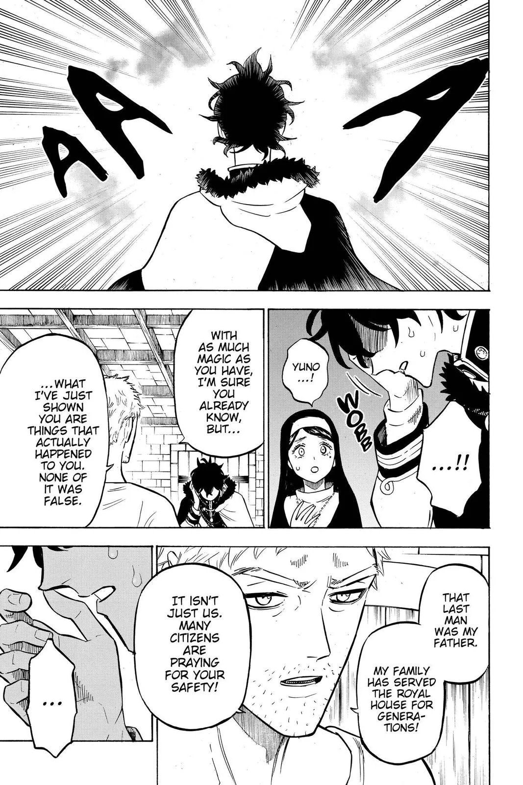 Black Clover Chapter 234 – Page 10
