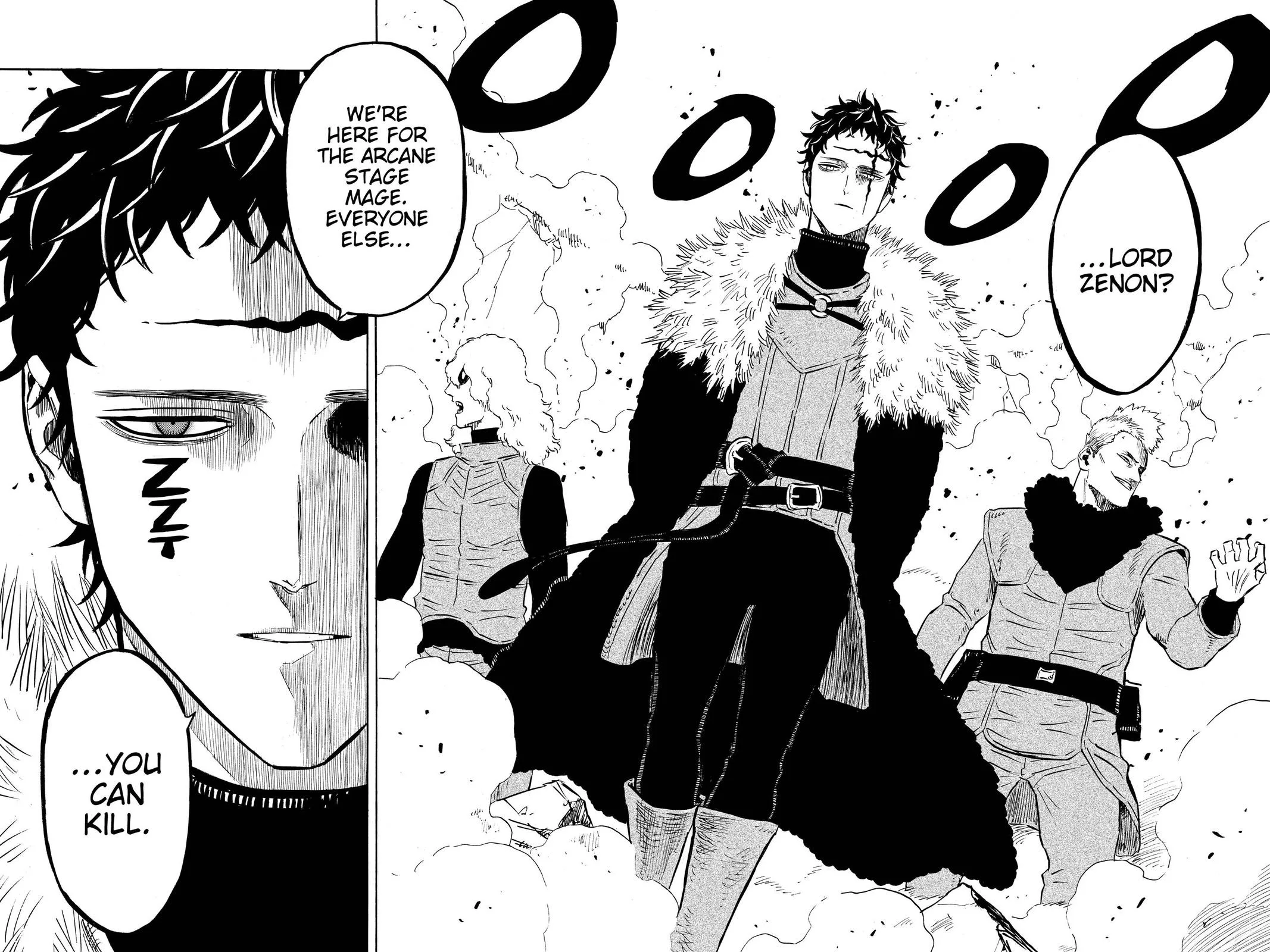 Black Clover Chapter 234 – Page 13