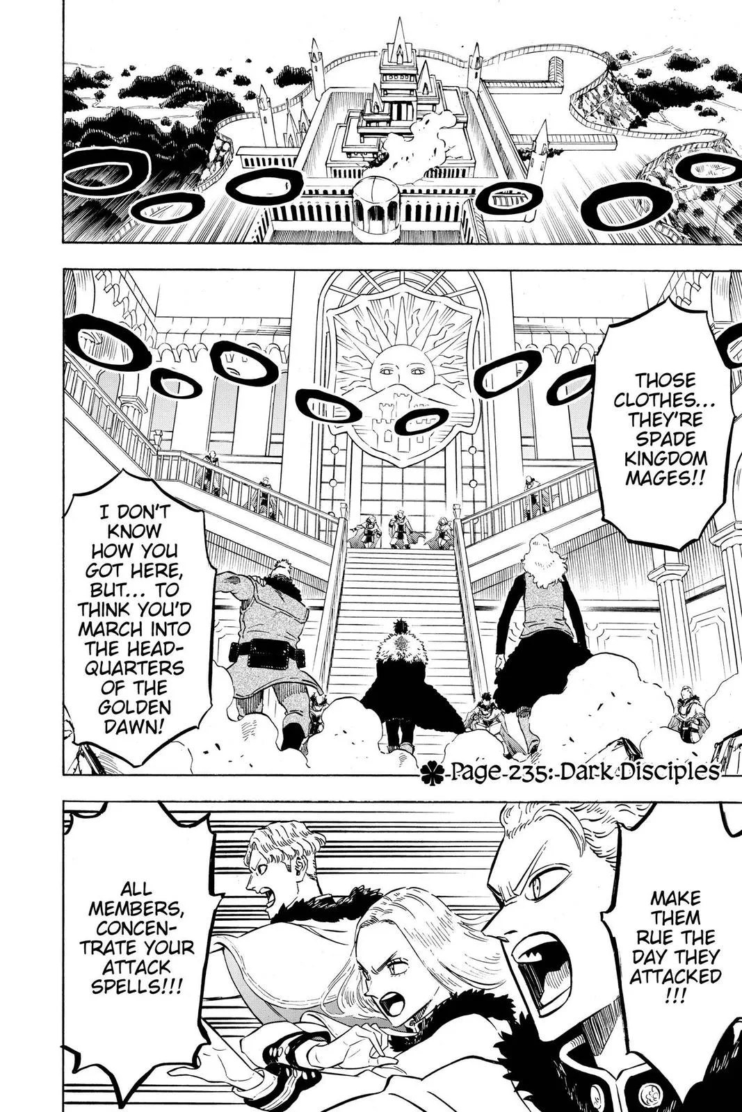 Black Clover Chapter 235 – Page 2