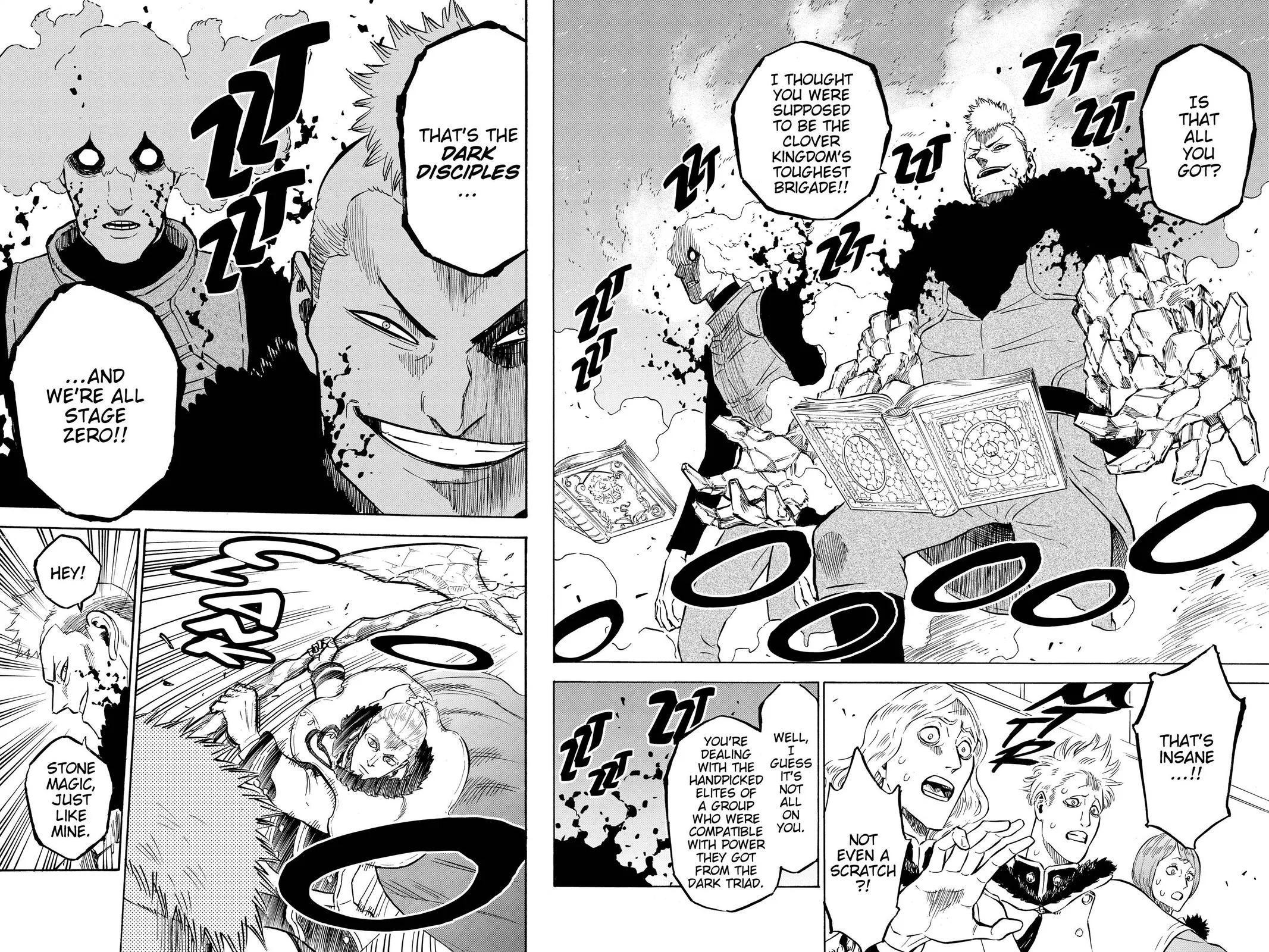 Black Clover Chapter 235 – Page 4