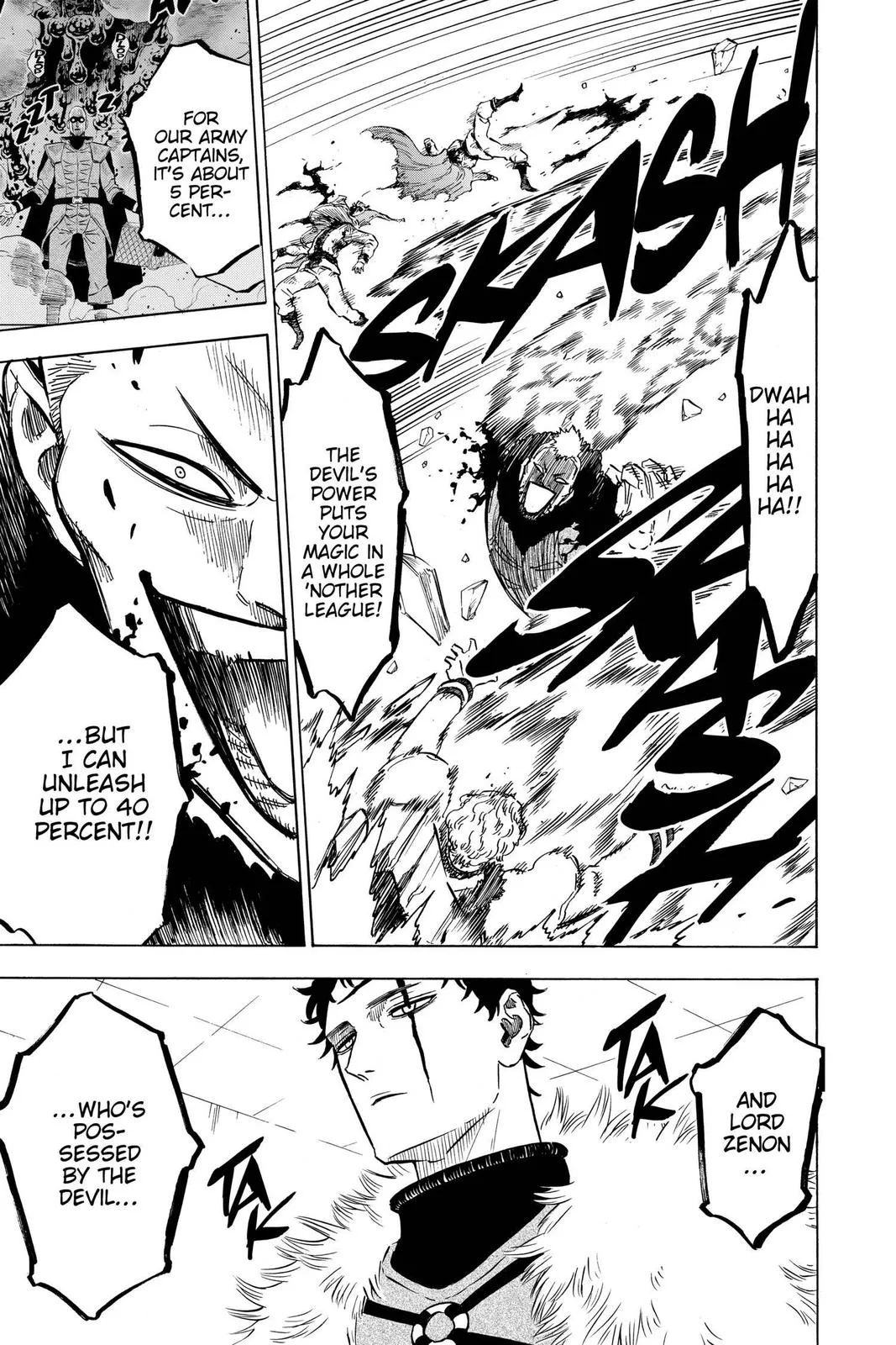 Black Clover Chapter 235 – Page 6