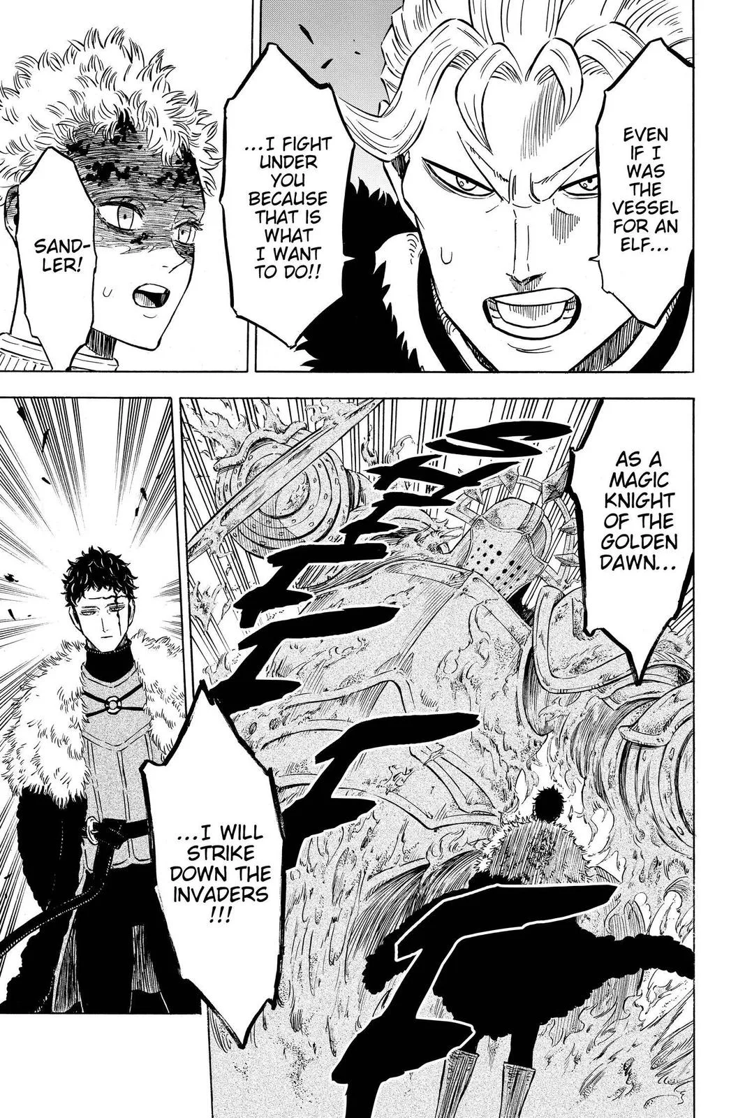 Black Clover Chapter 235 – Page 8