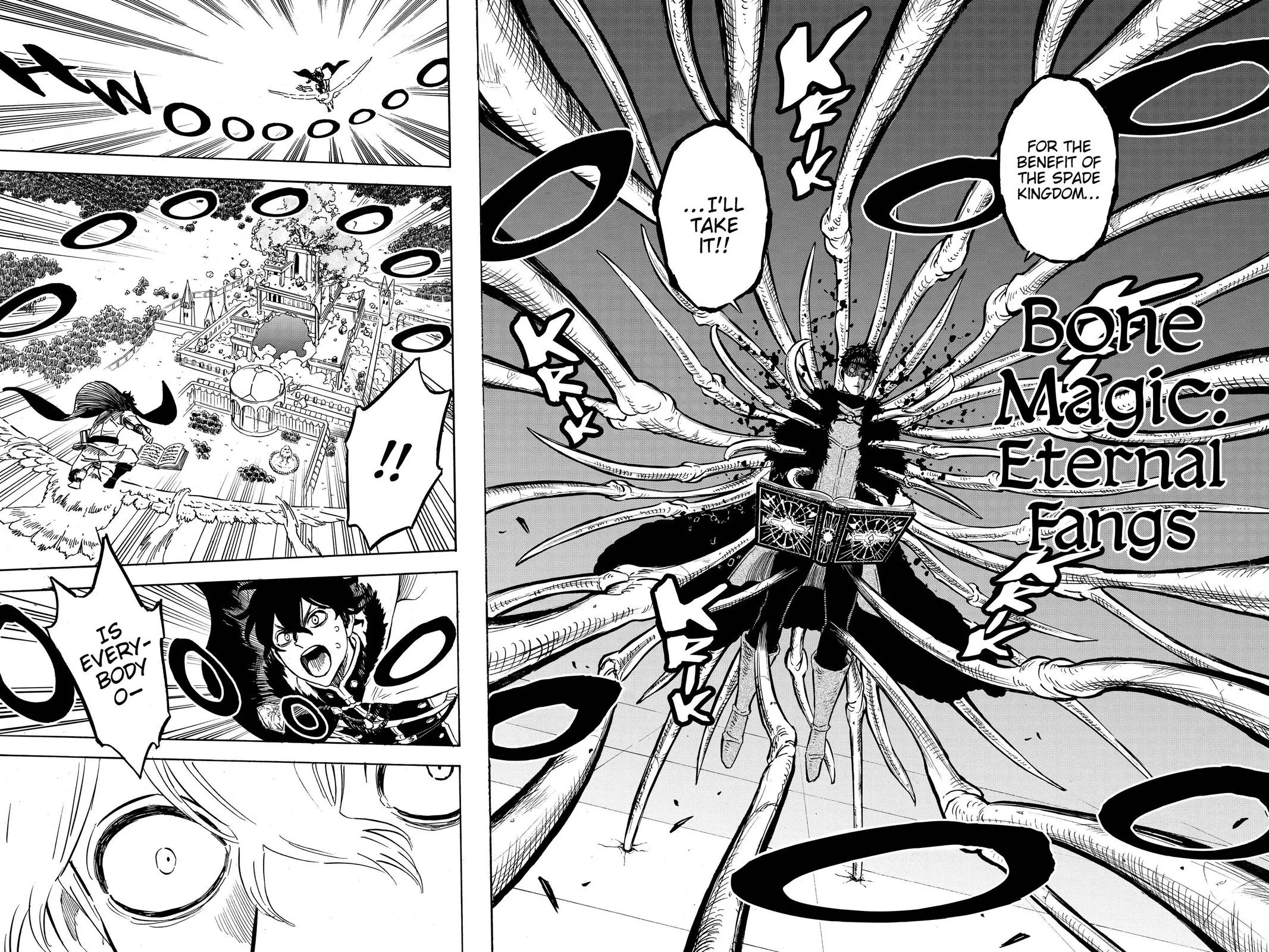 Black Clover Chapter 235 – Page 11