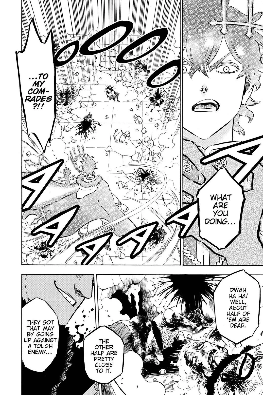 Black Clover Chapter 236 – Page 2