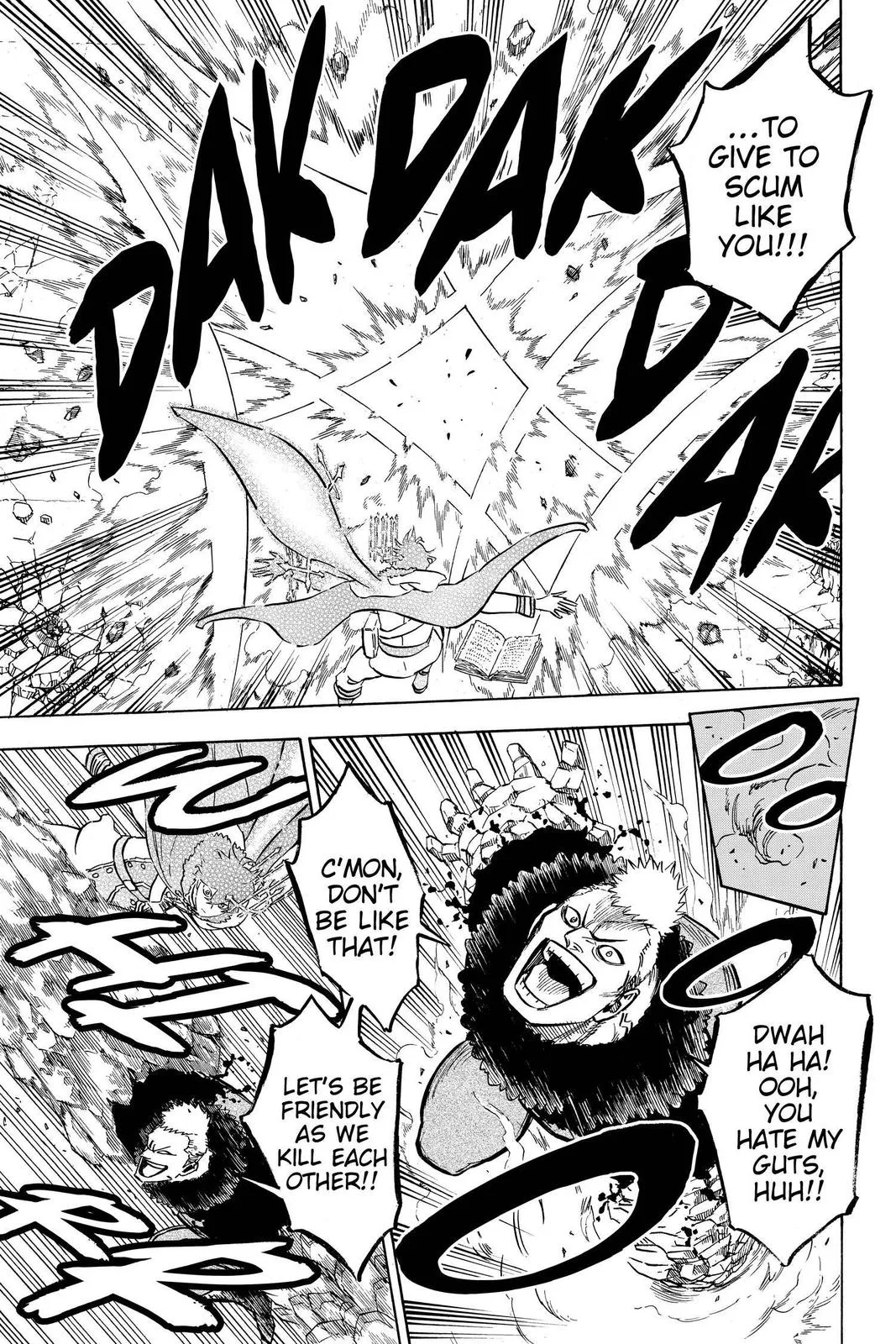 Black Clover Chapter 236 – Page 7