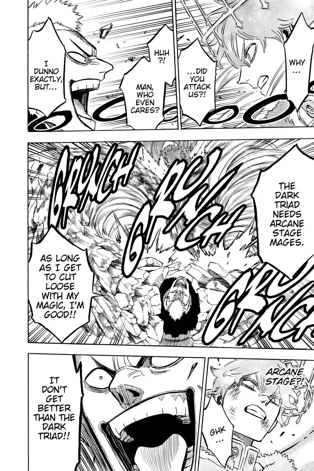 Black Clover Chapter 236 – Page 8