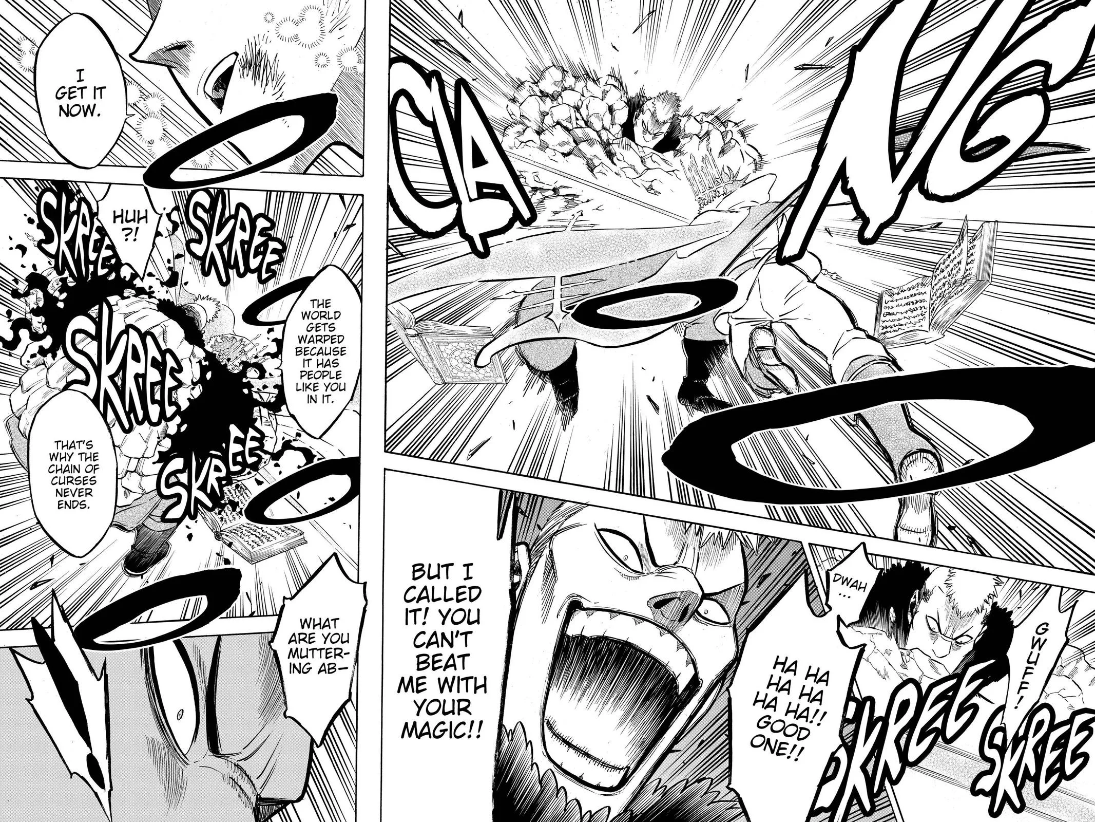 Black Clover Chapter 236 – Page 12